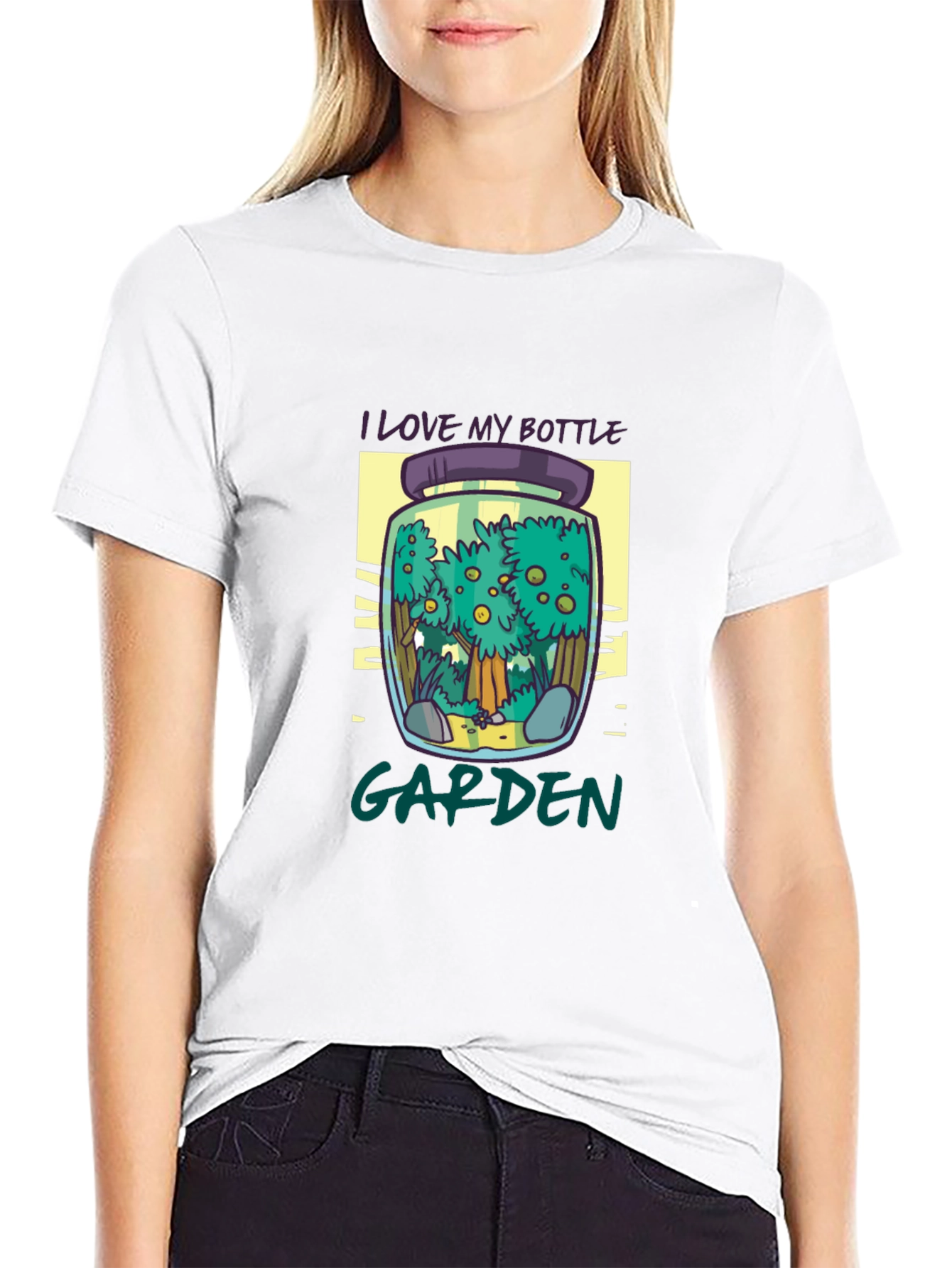 Bottle Garden Graphic T-Shirt