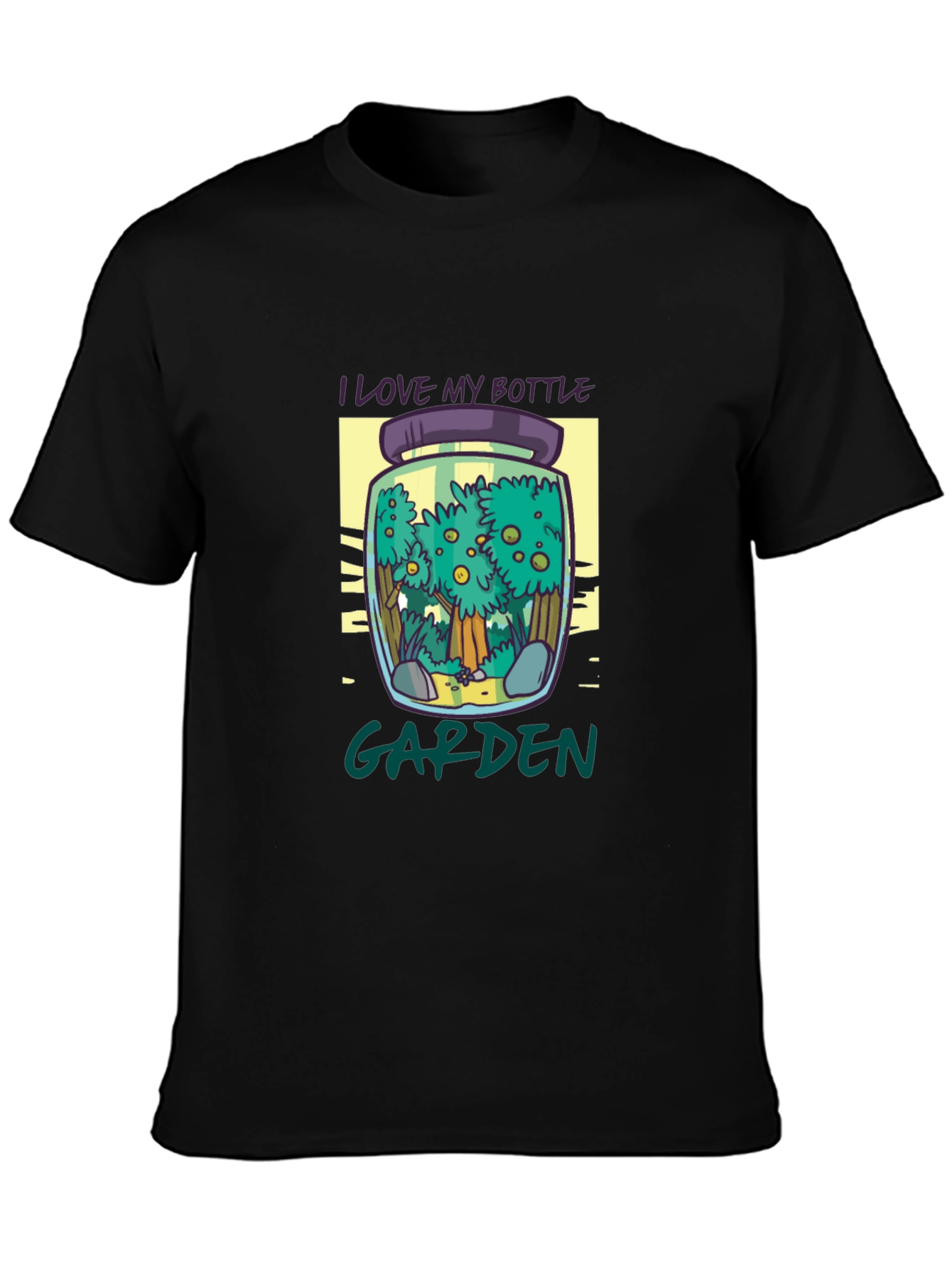 Bottle Garden Graphic T-Shirt