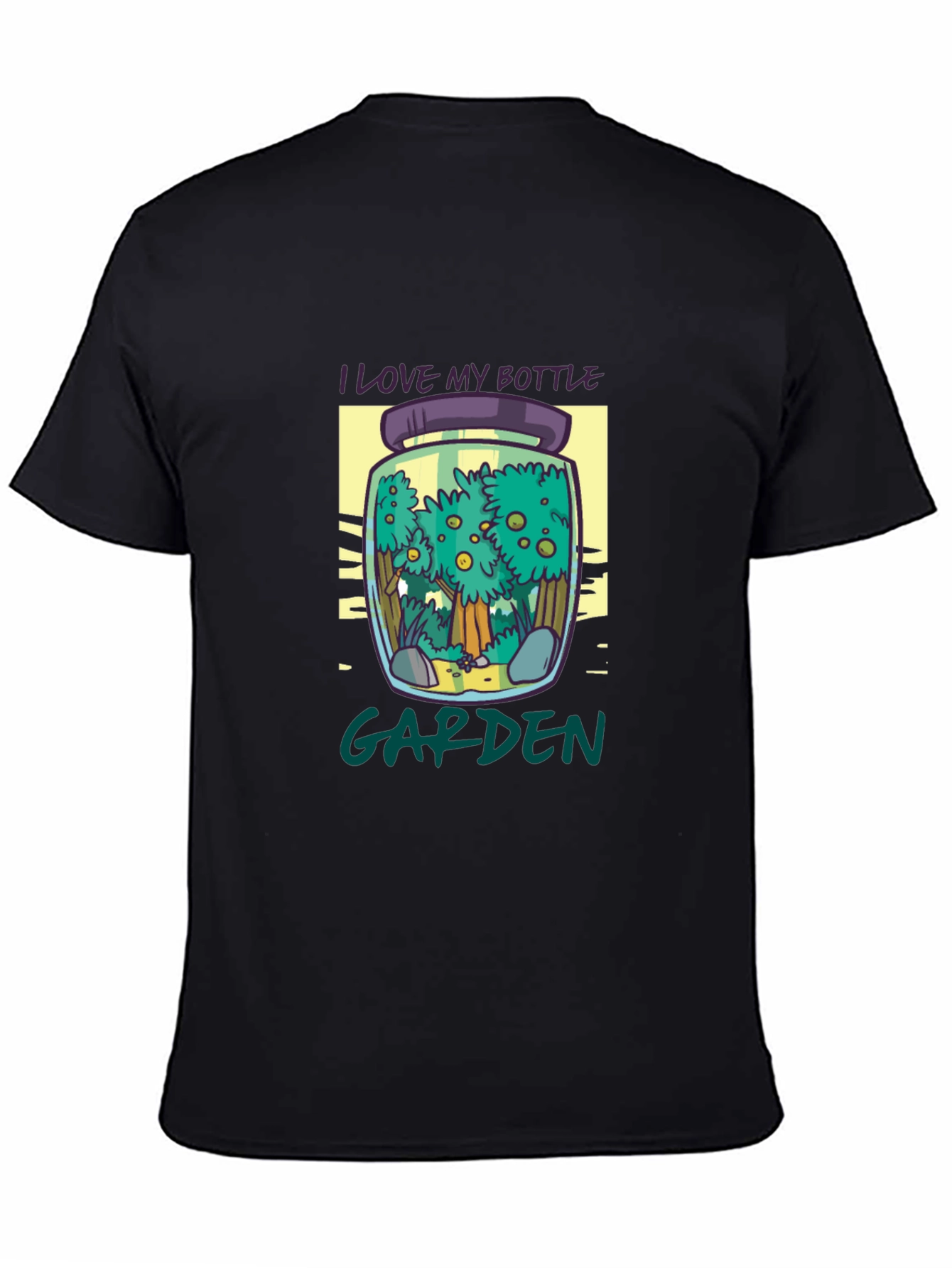 Bottle Garden Graphic T-Shirt
