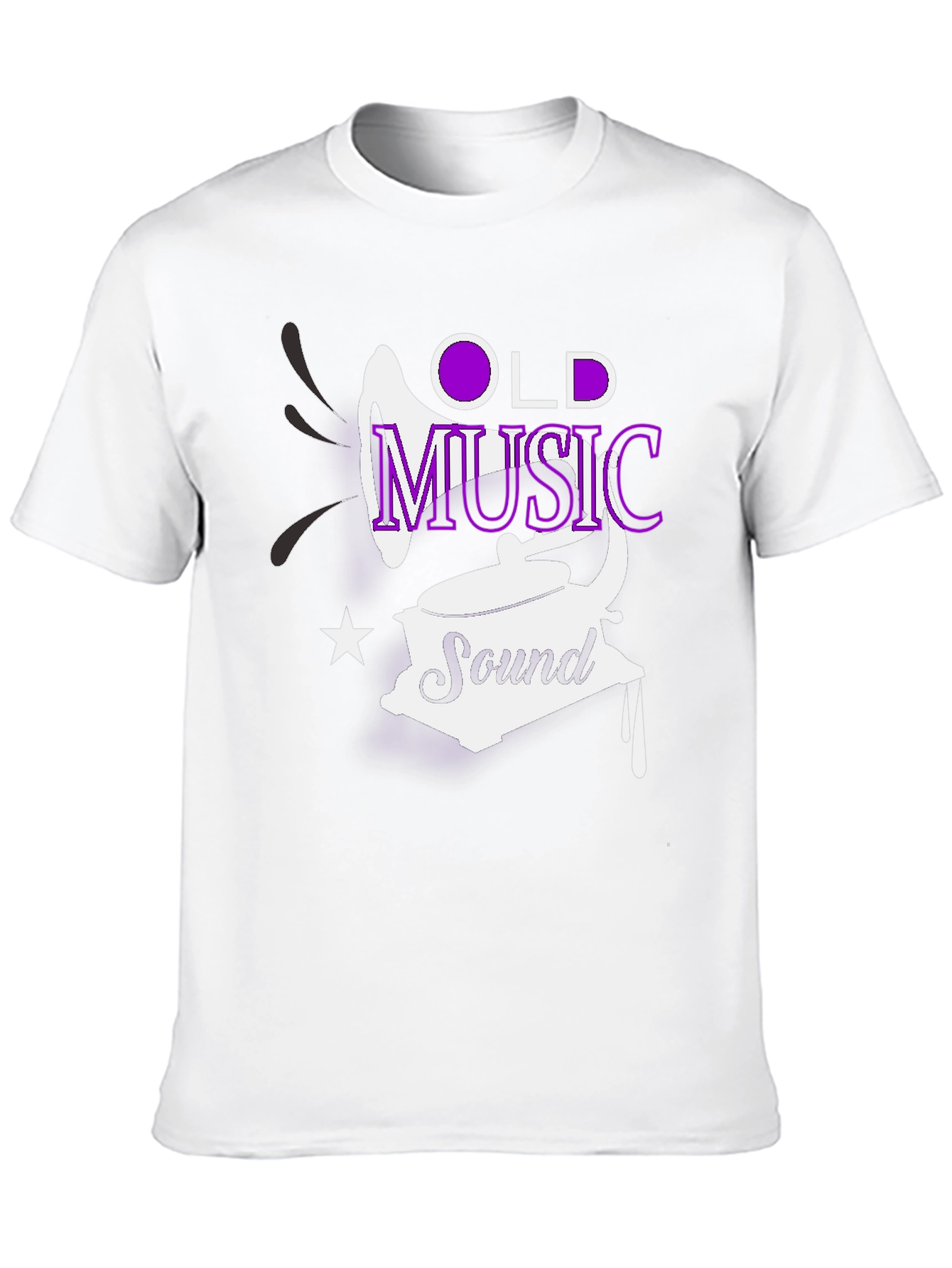 Retro Music T-Shirt - Old Music Sound