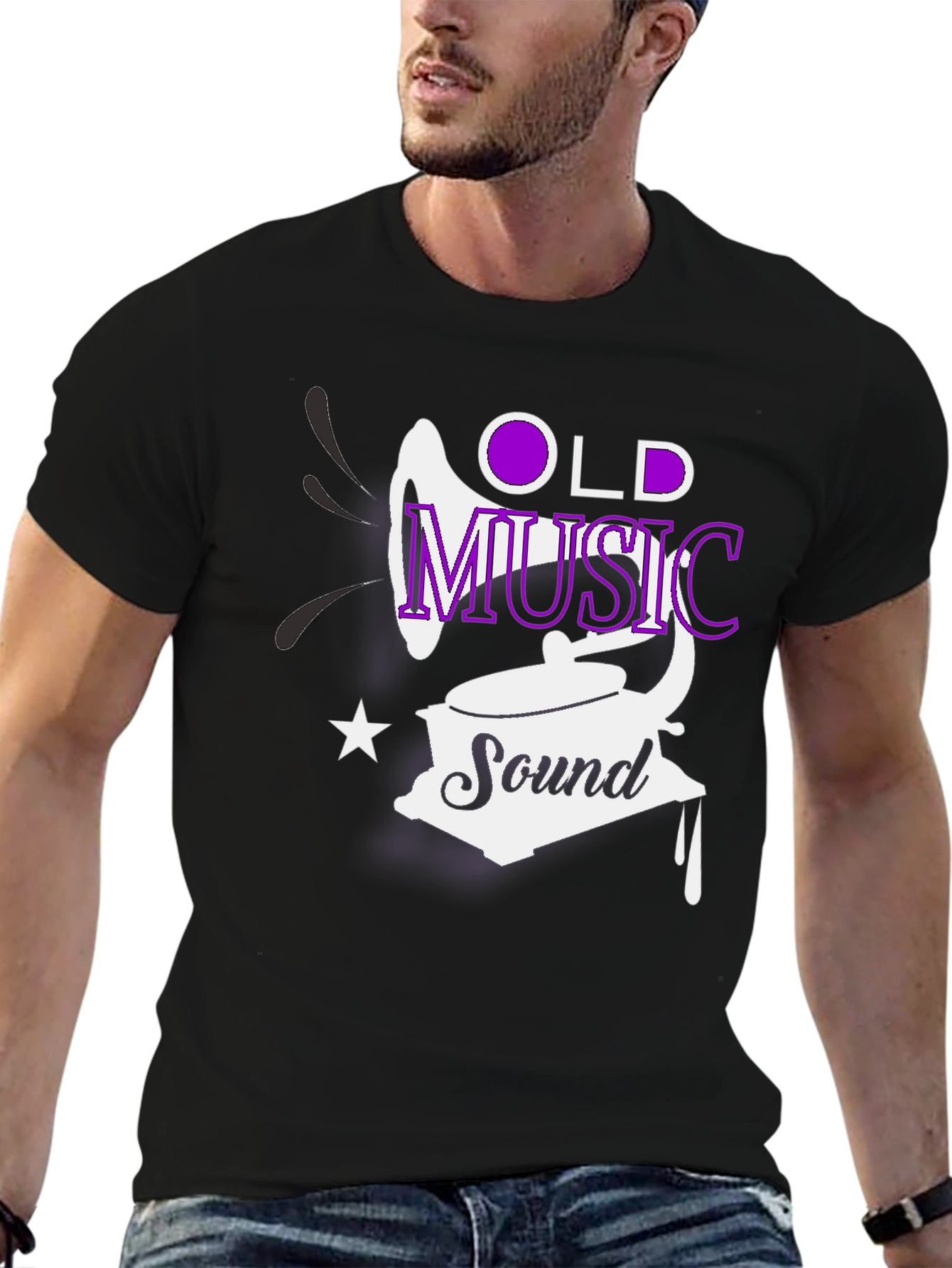 Retro Music T-Shirt - Old Music Sound