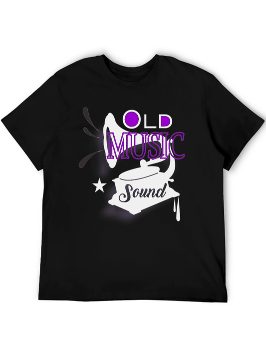 Retro Music T-Shirt - Old Music Sound