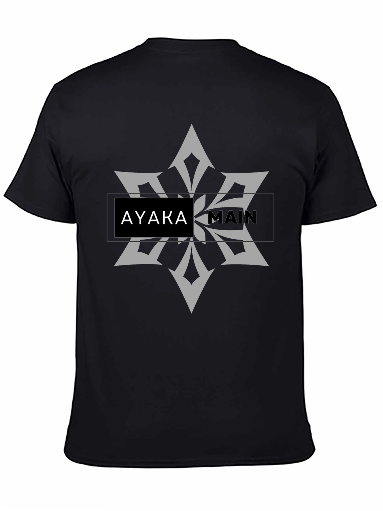 Ayaka Main T-Shirt - Genshin Impact Style