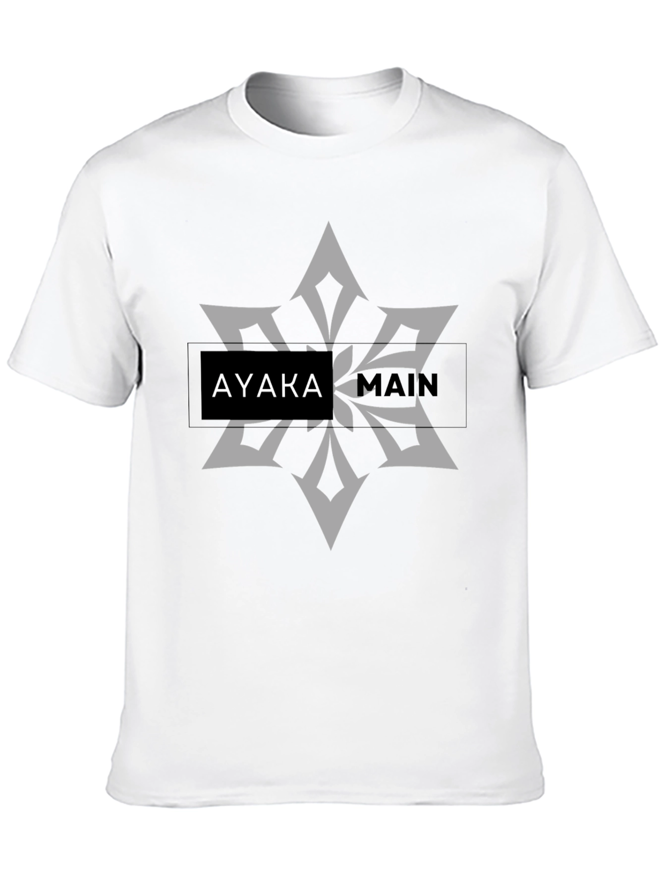 Ayaka Main T-Shirt - Genshin Impact Style