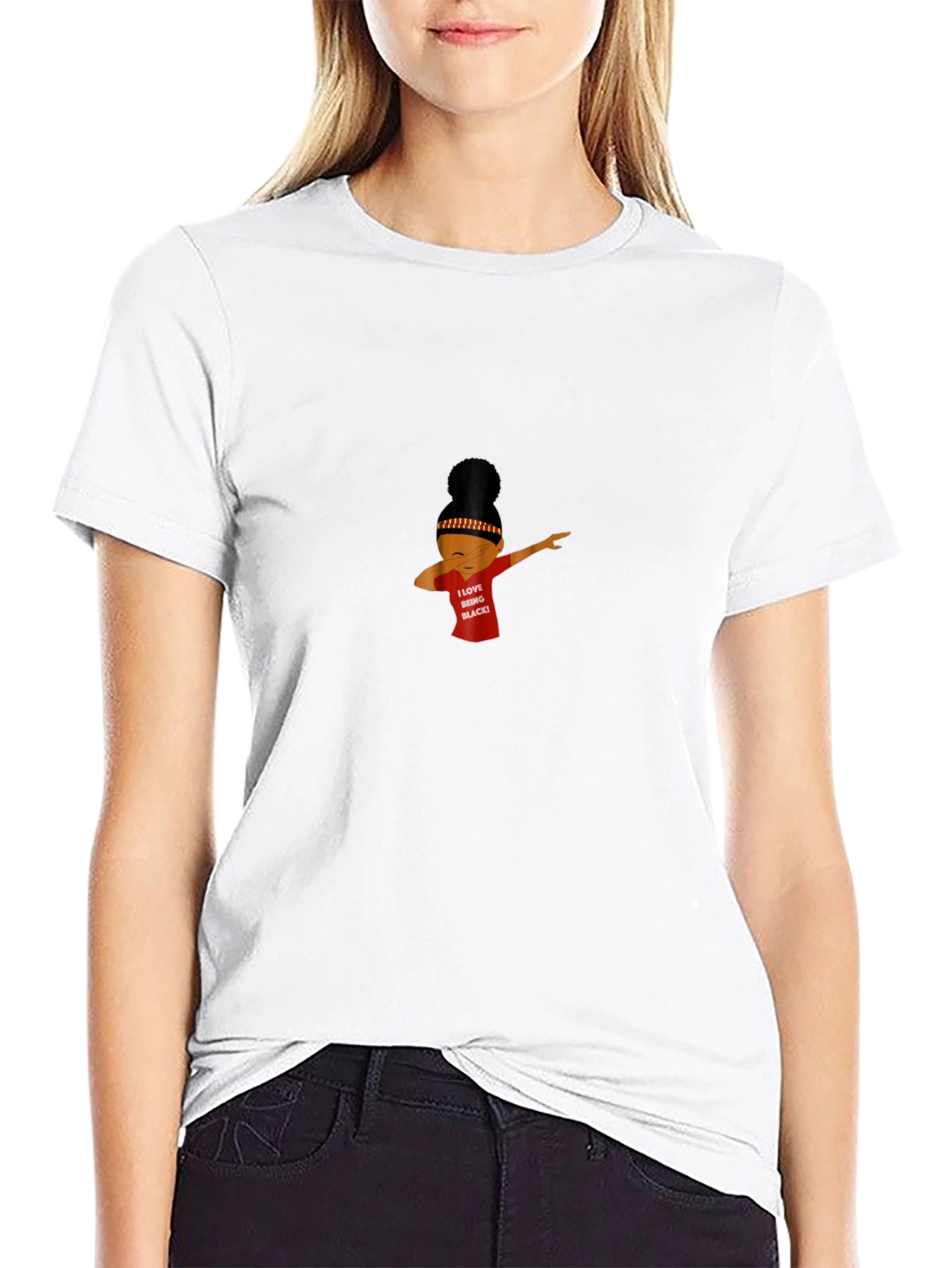 I Love Being Black T-Shirt - Stylish & Trendy!