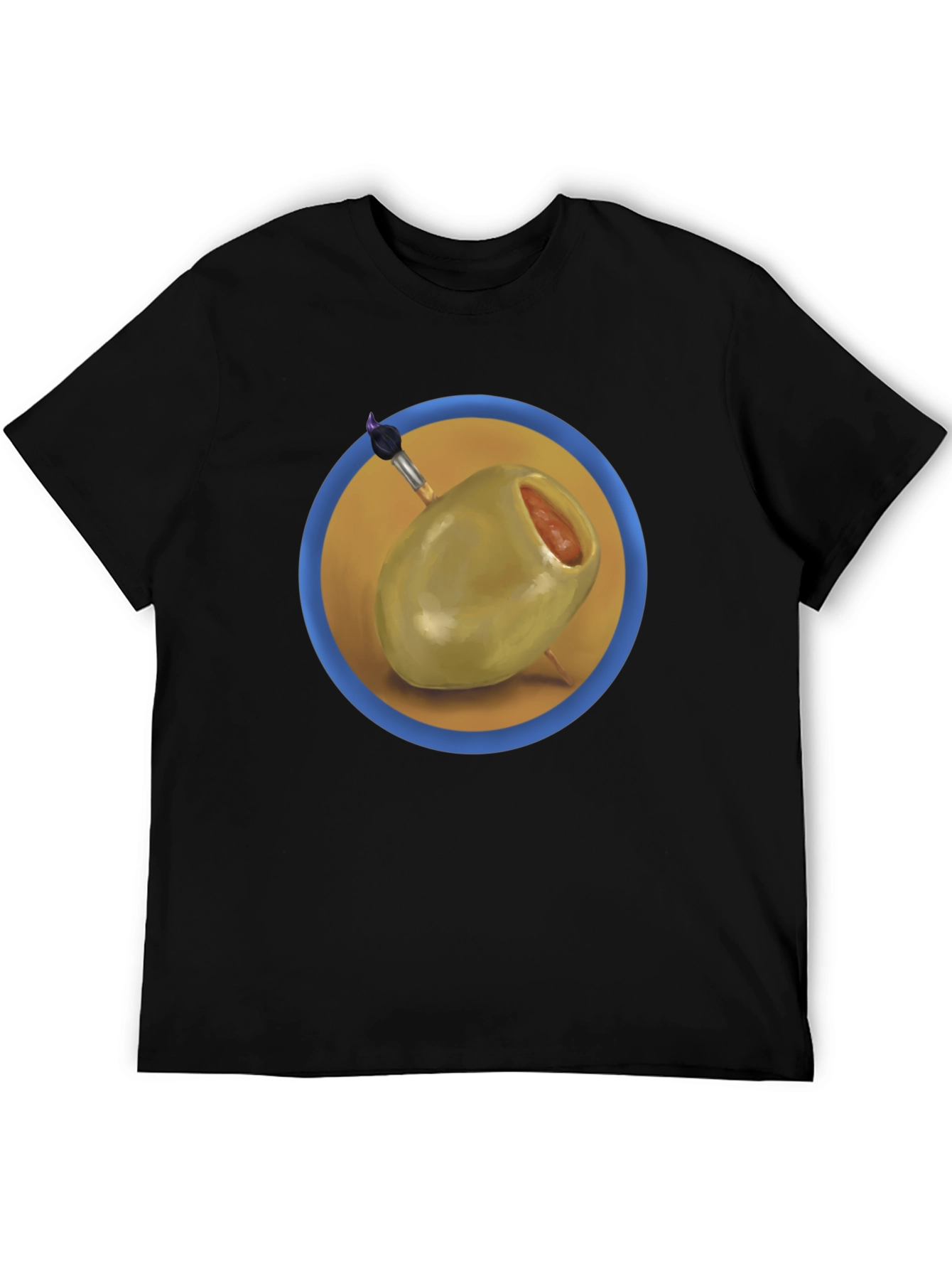 Olive You T-Shirt - Funny Foodie Tee