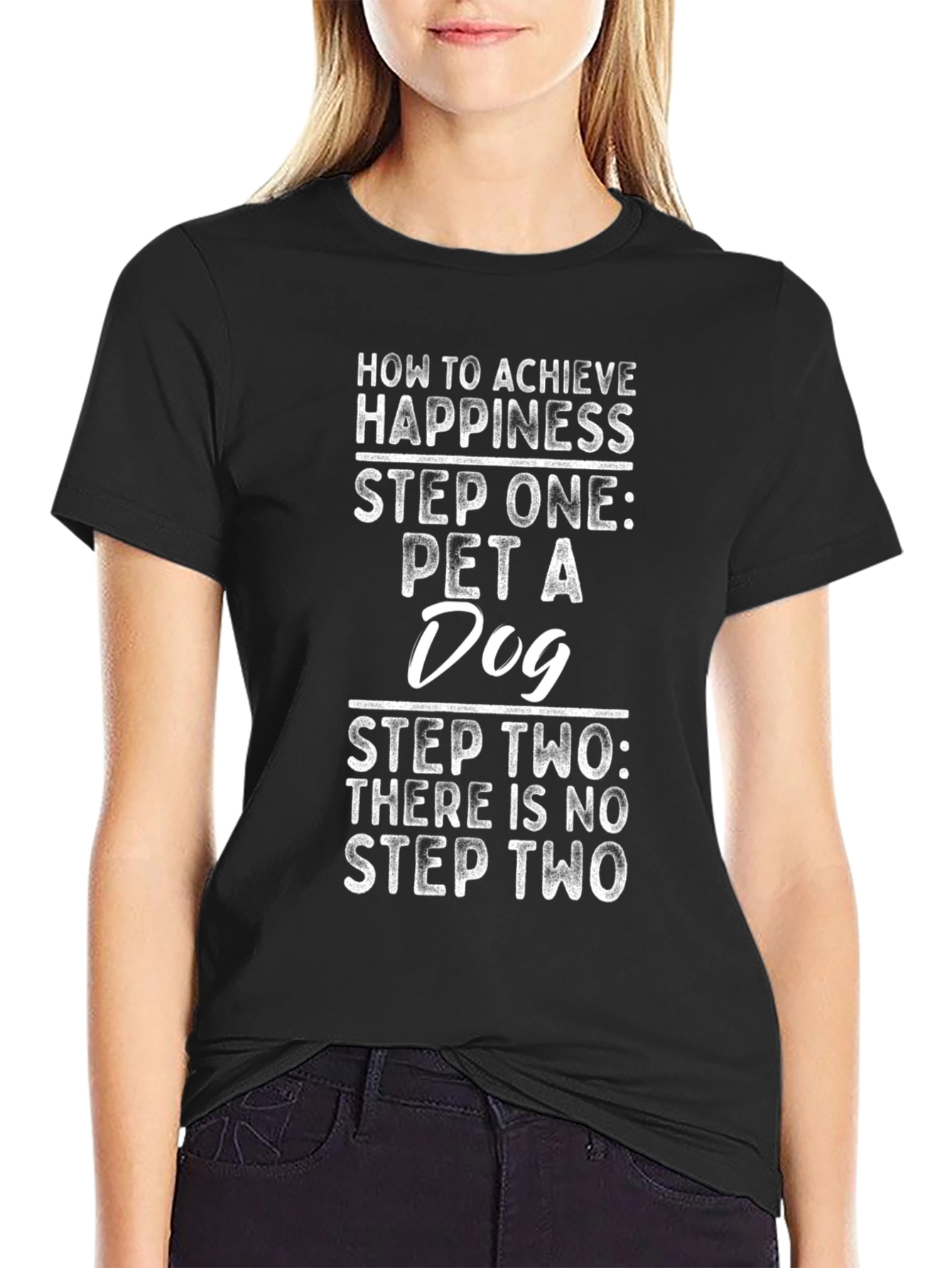 Pet a Dog Happiness T-Shirt