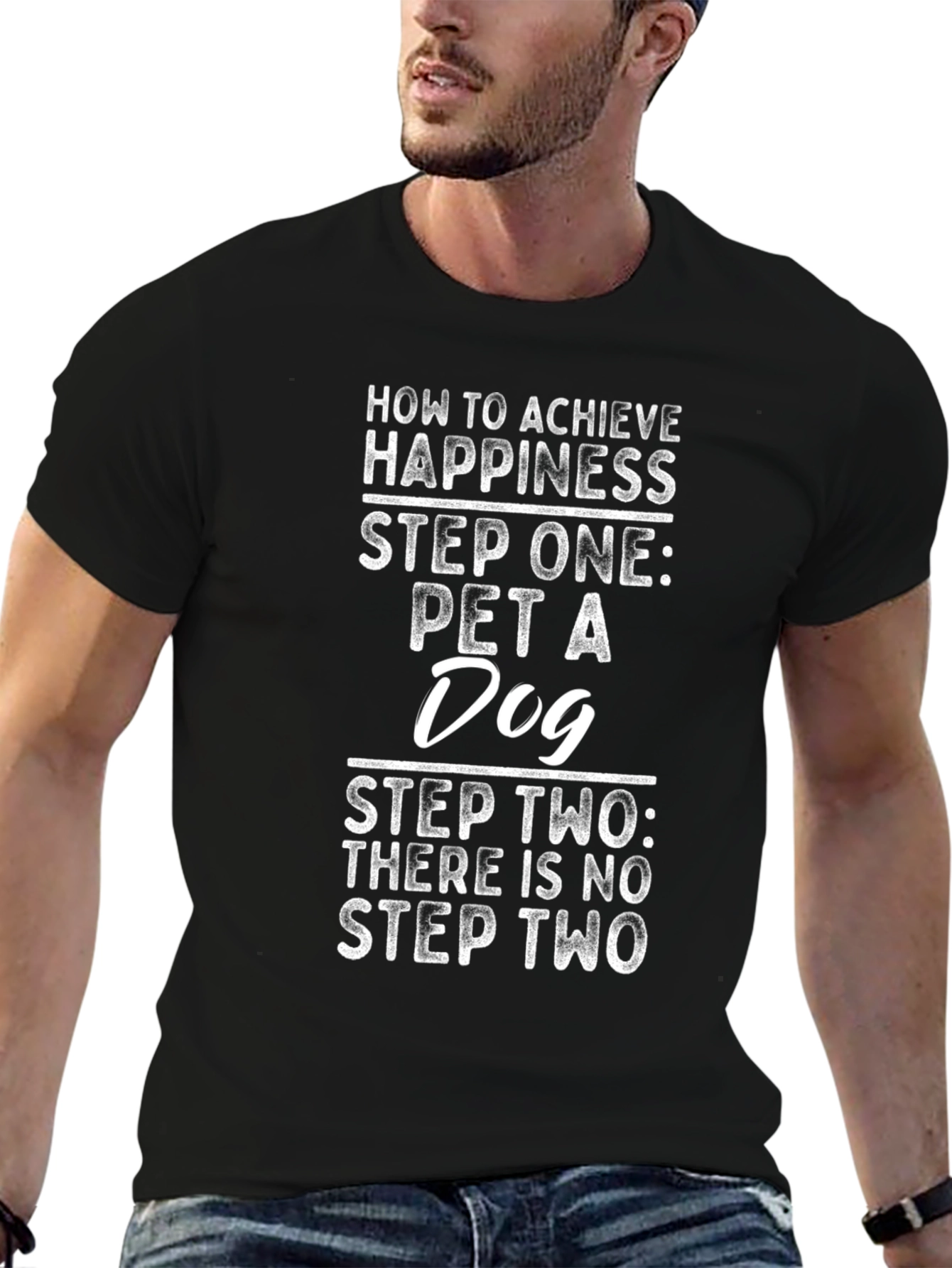 Pet a Dog Happiness T-Shirt