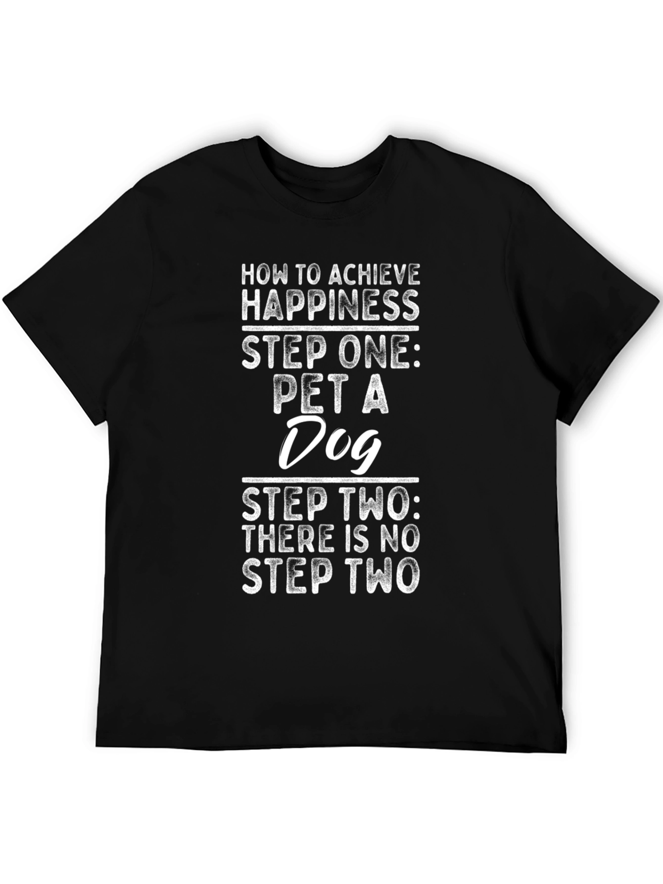 Pet a Dog Happiness T-Shirt
