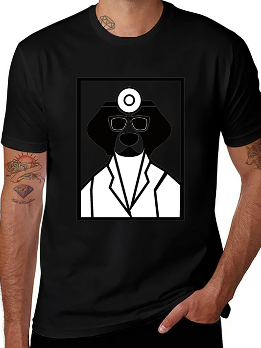 Dogtor Funny Graphic Tee
