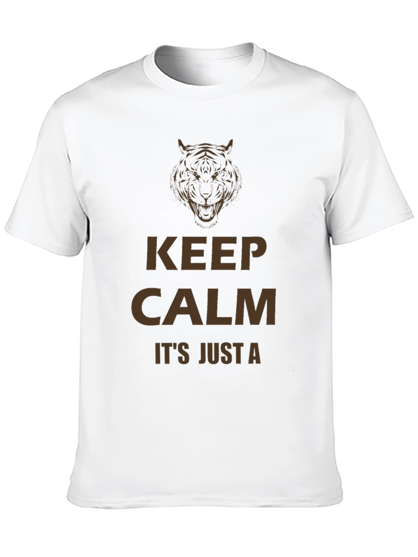 Keep Calm Tiger T-Shirt