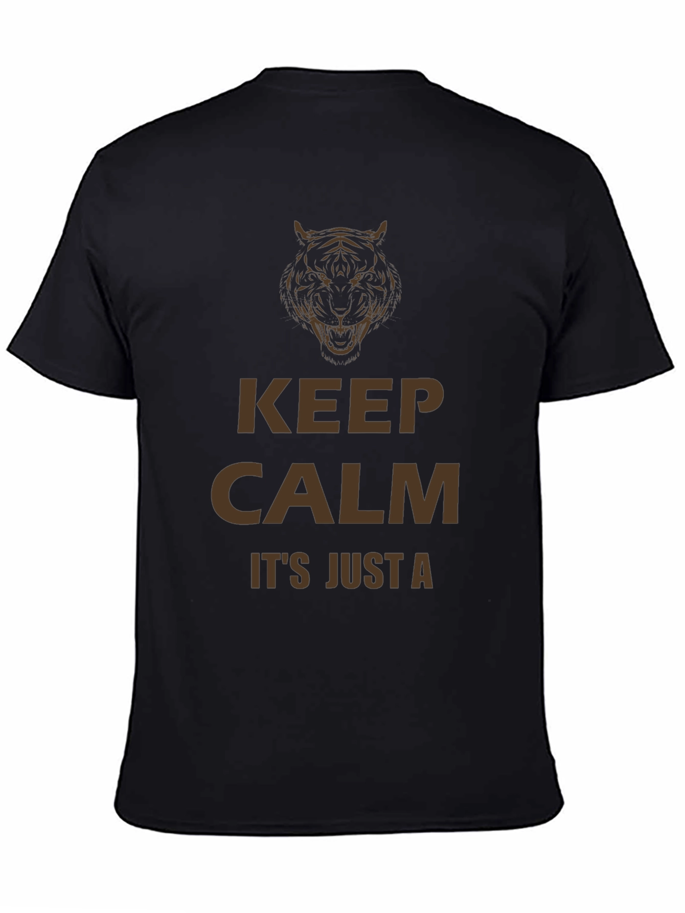 Keep Calm Tiger T-Shirt