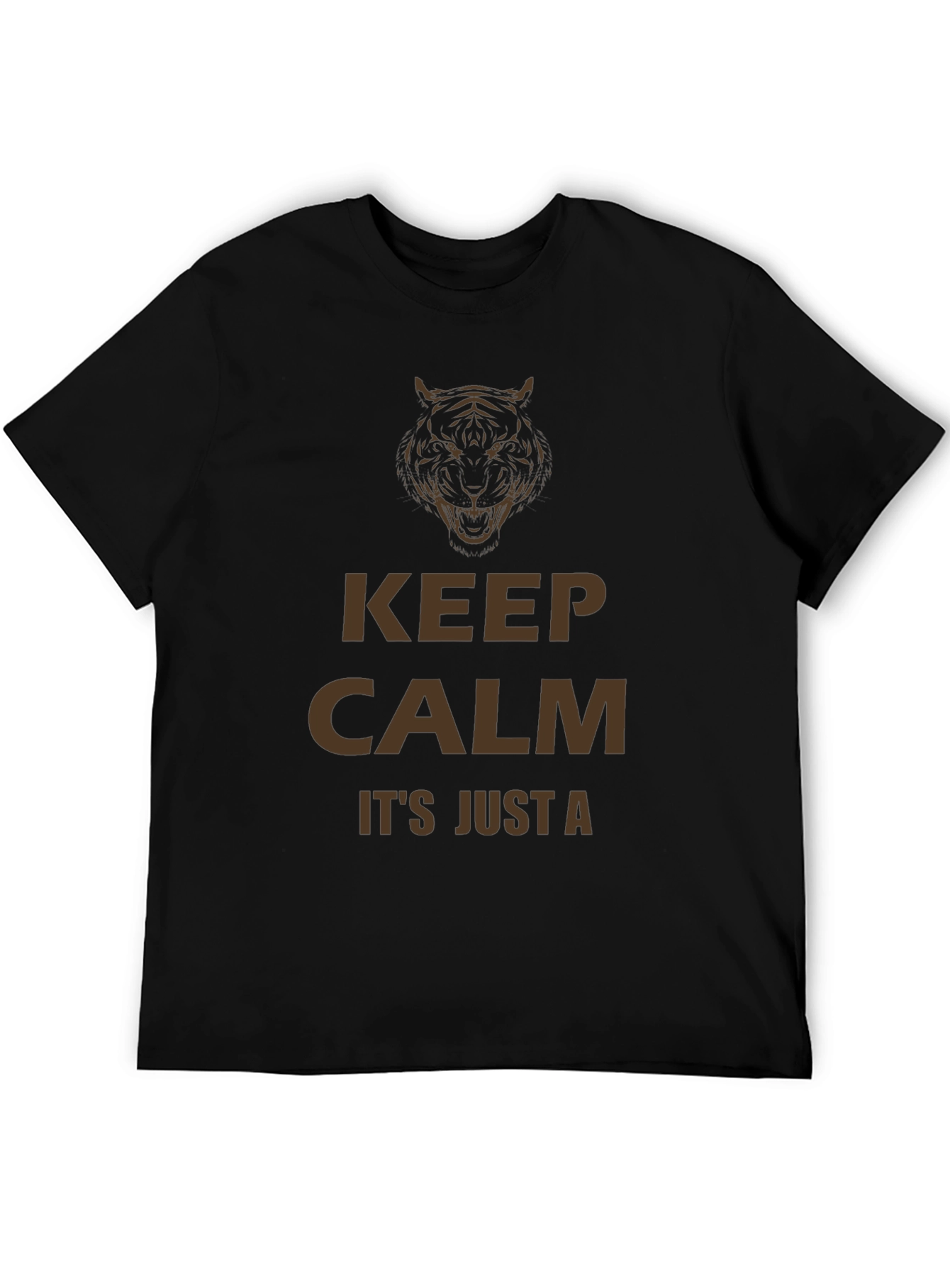 Keep Calm Tiger T-Shirt