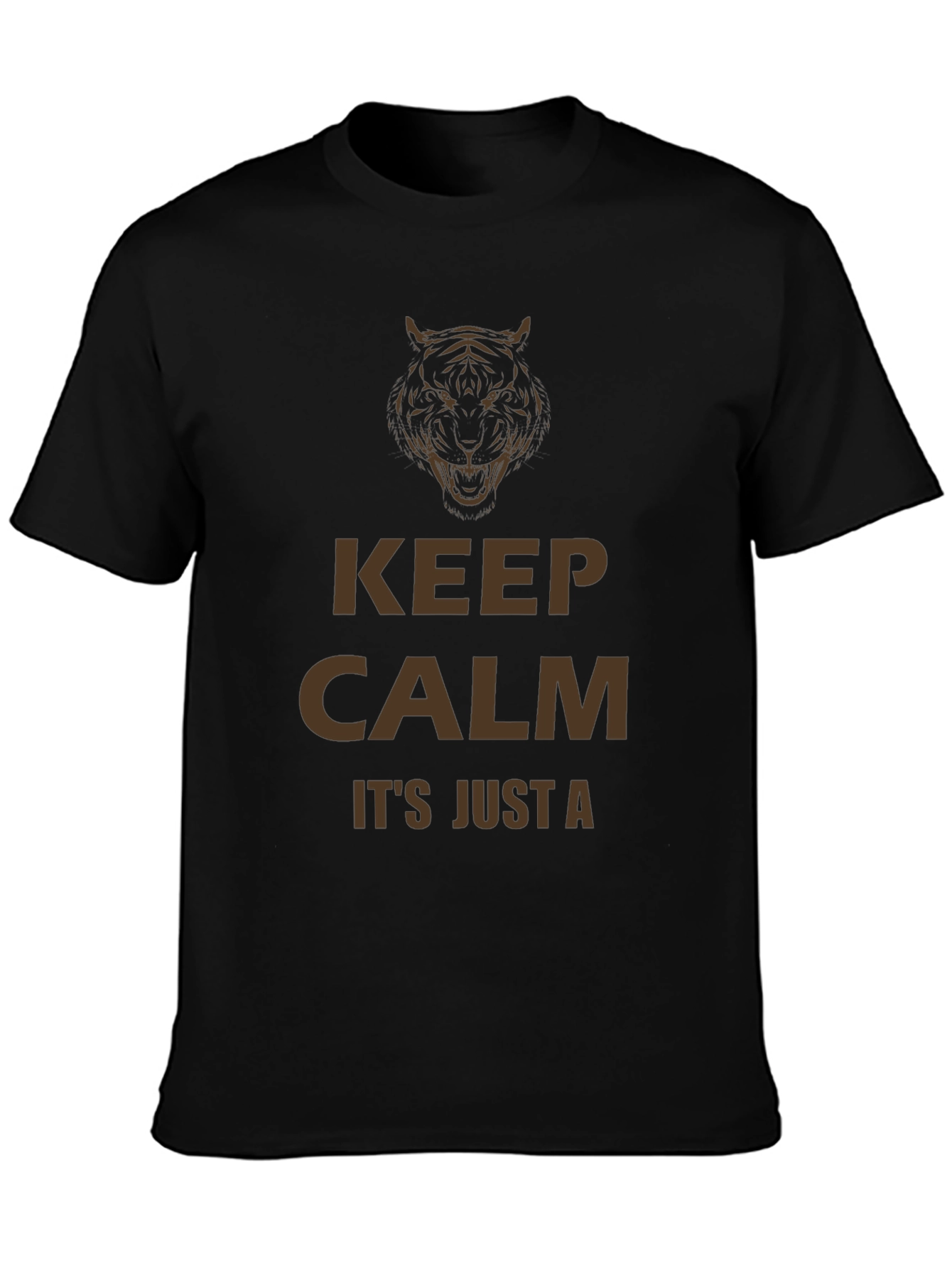 Keep Calm Tiger T-Shirt