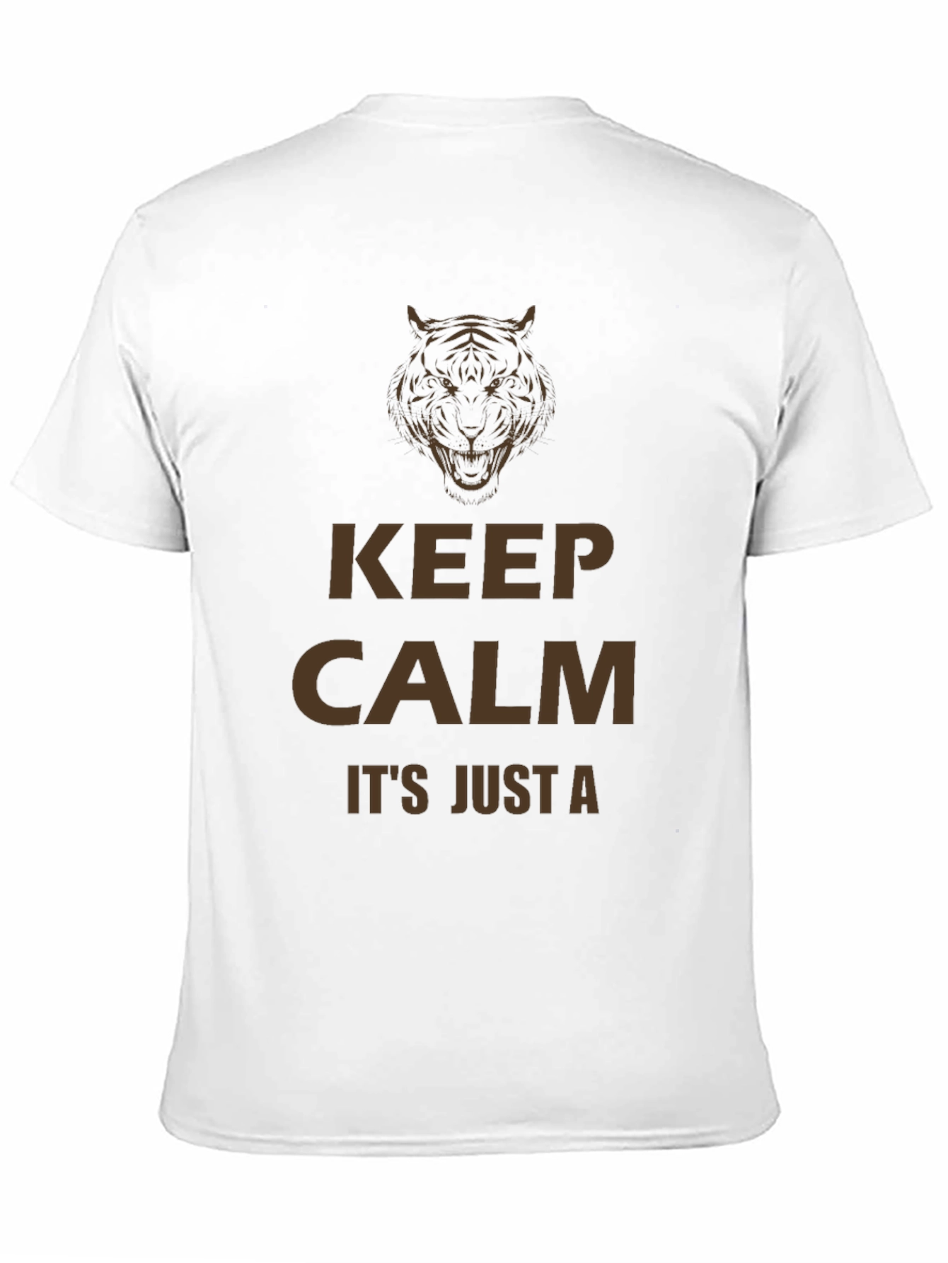 Keep Calm Tiger T-Shirt
