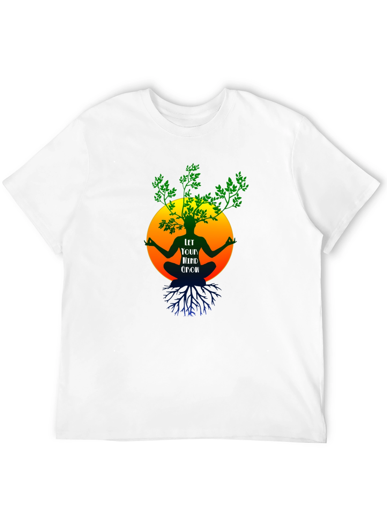 Enlightenment T-Shirt - Let Your Mind Grow