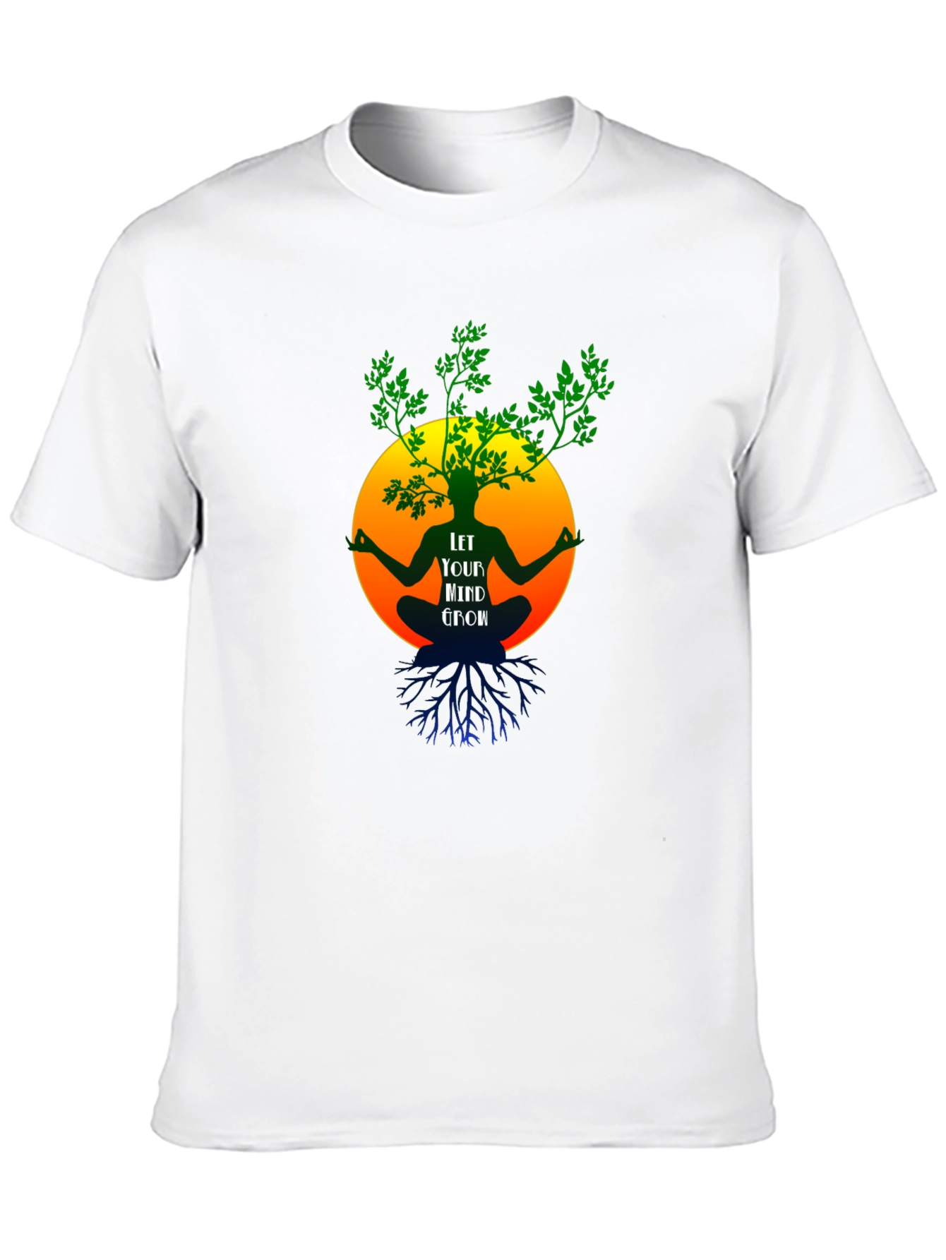 Enlightenment T-Shirt - Let Your Mind Grow