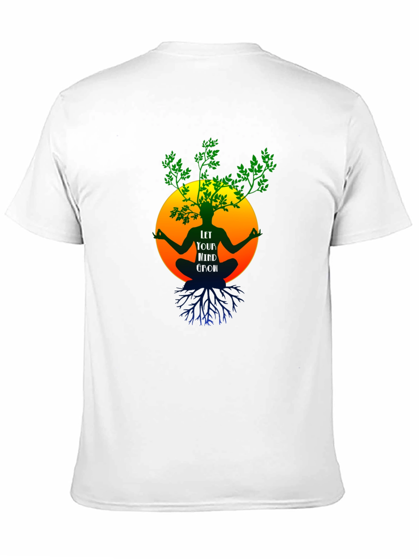 Enlightenment T-Shirt - Let Your Mind Grow