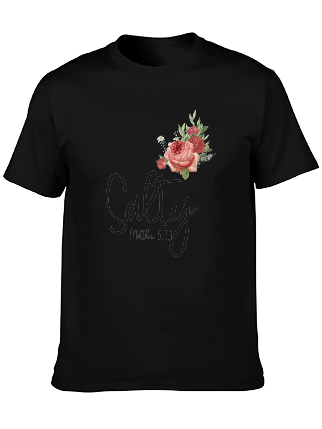 Floral Salty Graphic T-Shirt