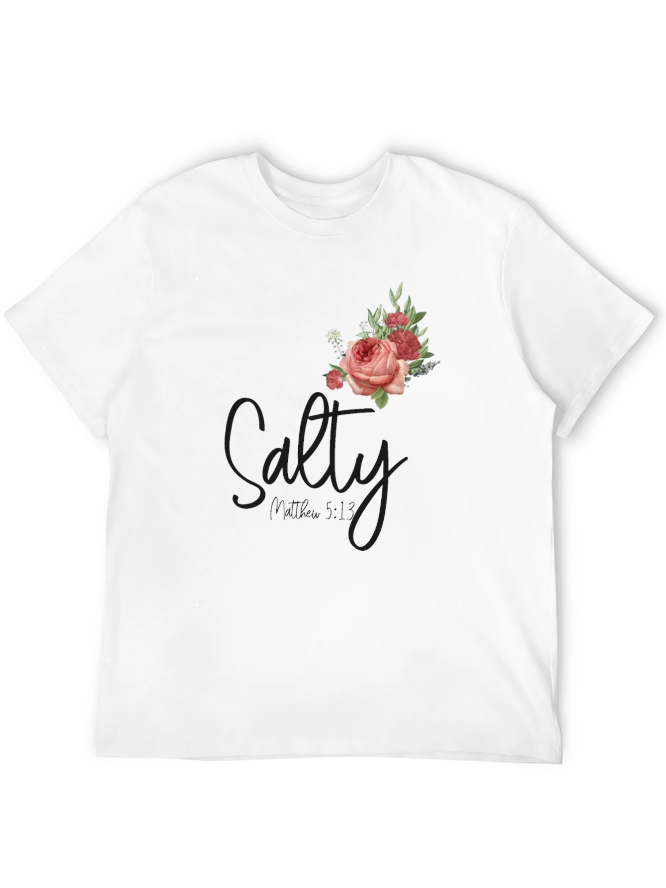 Floral Salty Graphic T-Shirt