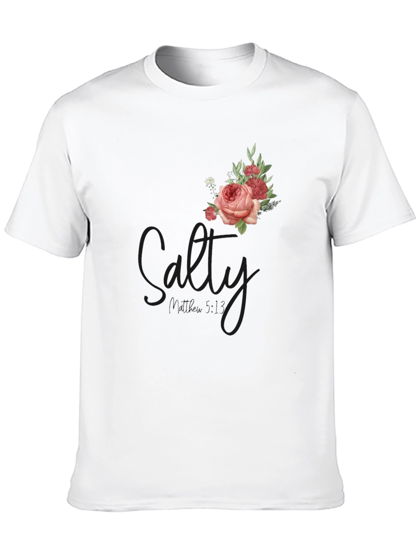 Floral Salty Graphic T-Shirt