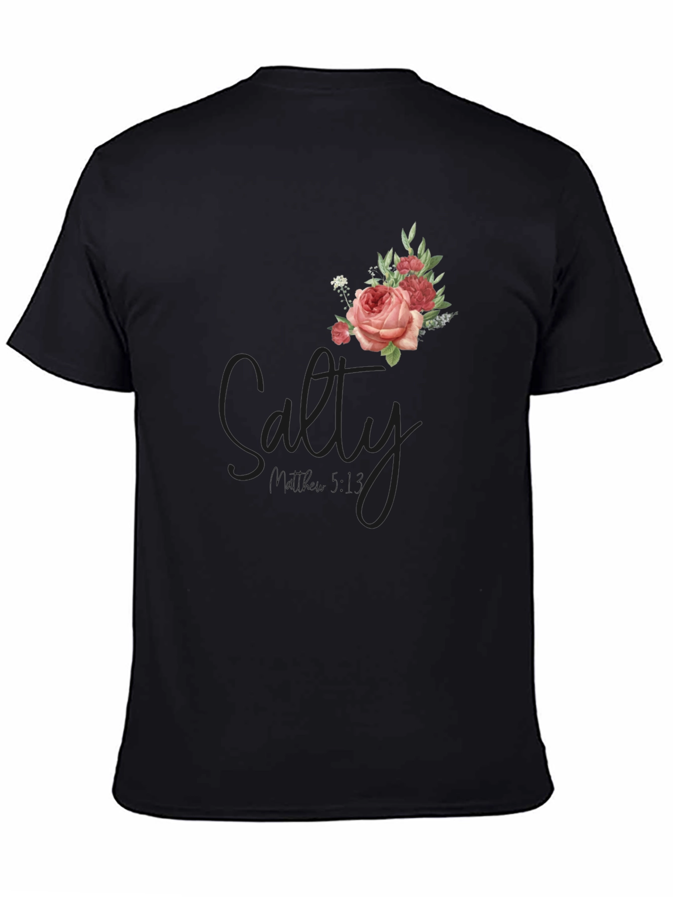 Floral Salty Graphic T-Shirt