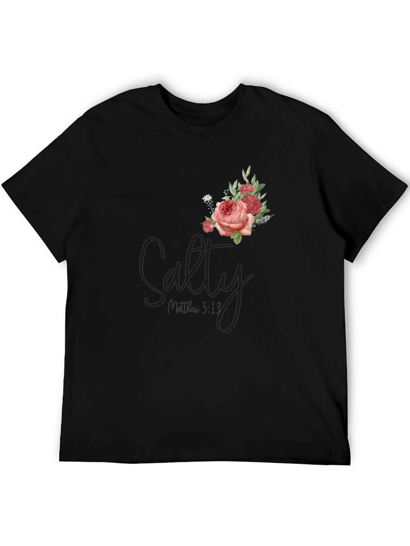 Floral Salty Graphic T-Shirt