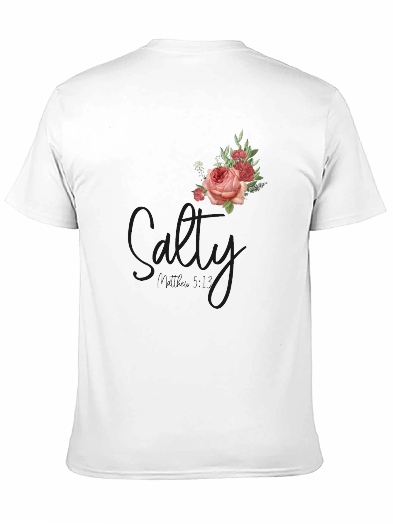 Floral Salty Graphic T-Shirt