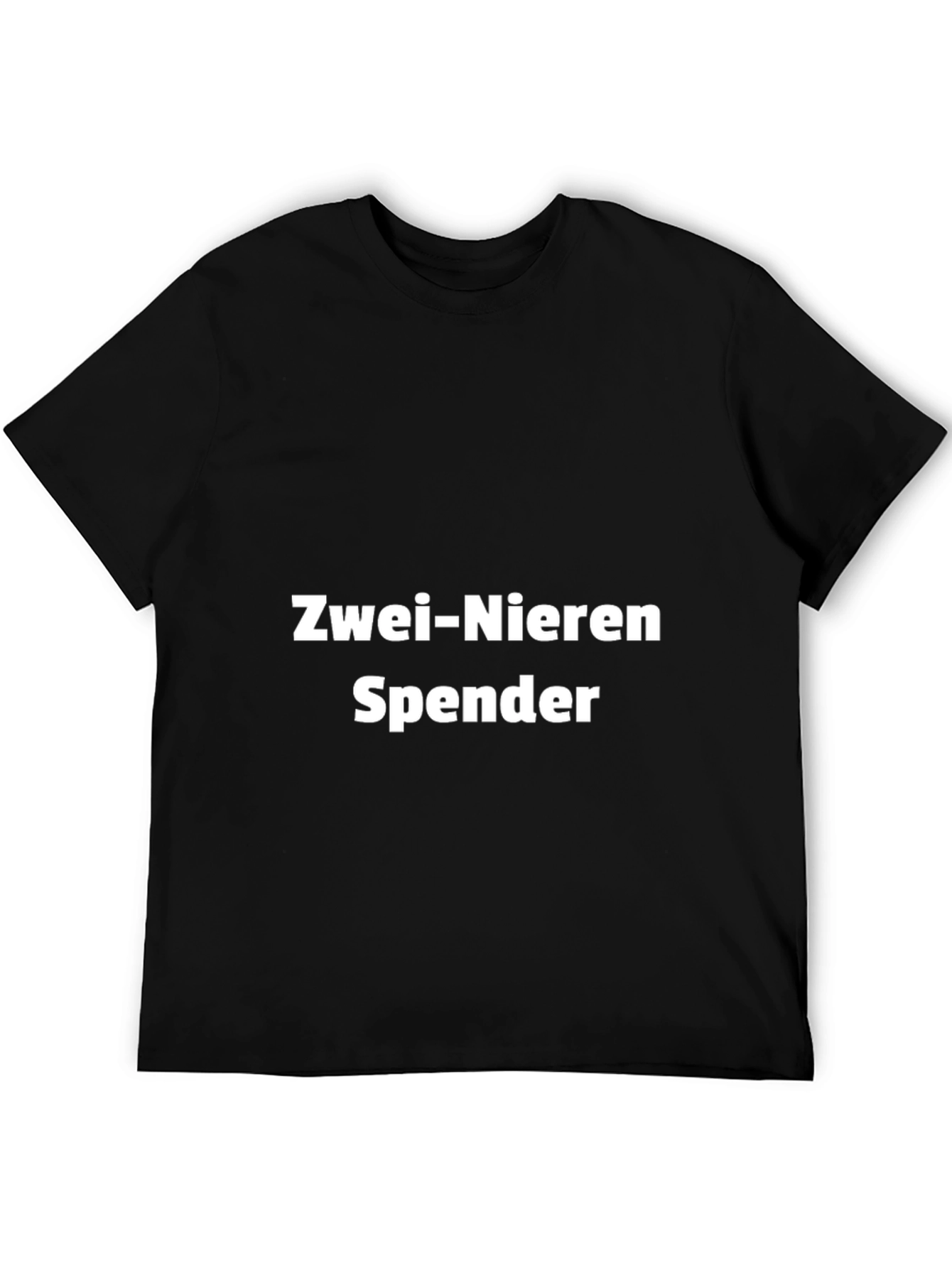 Zwei-Nieren Spender Funny T-Shirt Kidney Donor
