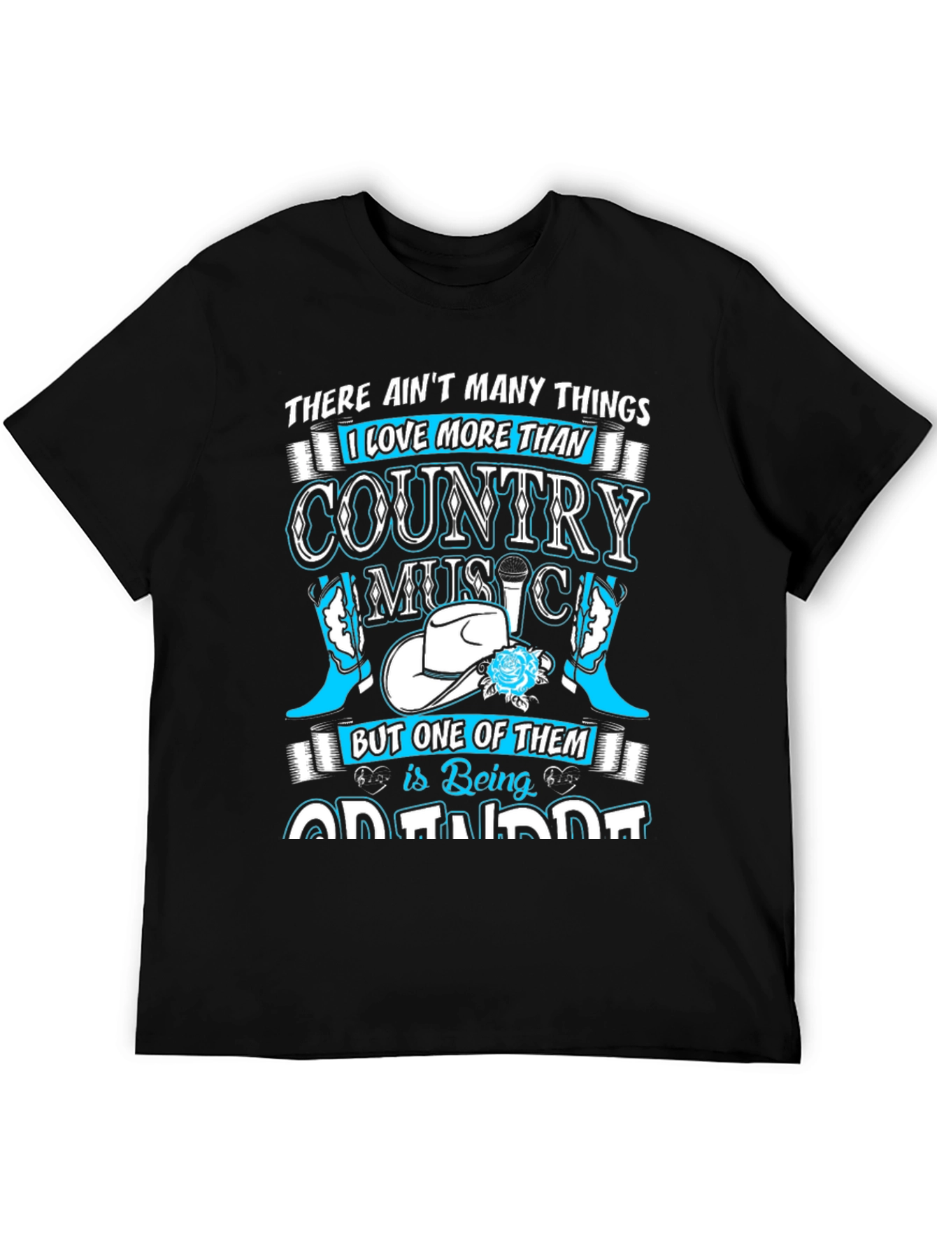 Country Music Grandad T-Shirt