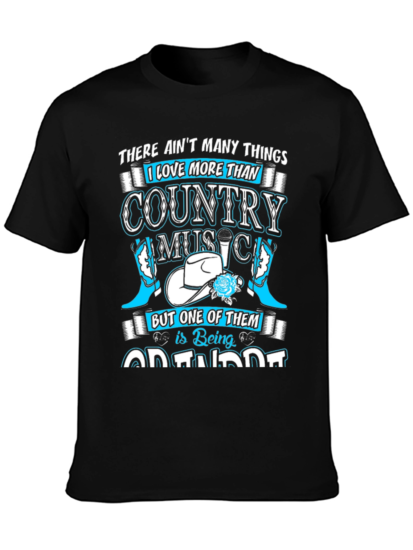 Country Music Grandad T-Shirt
