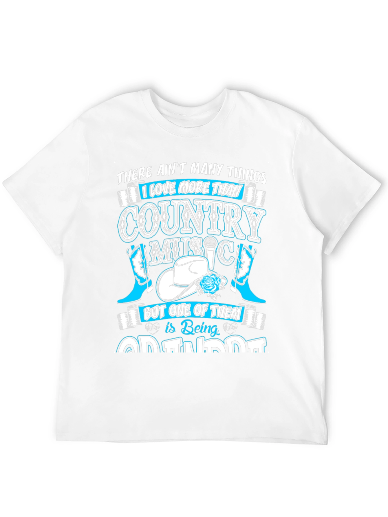 Country Music Grandad T-Shirt