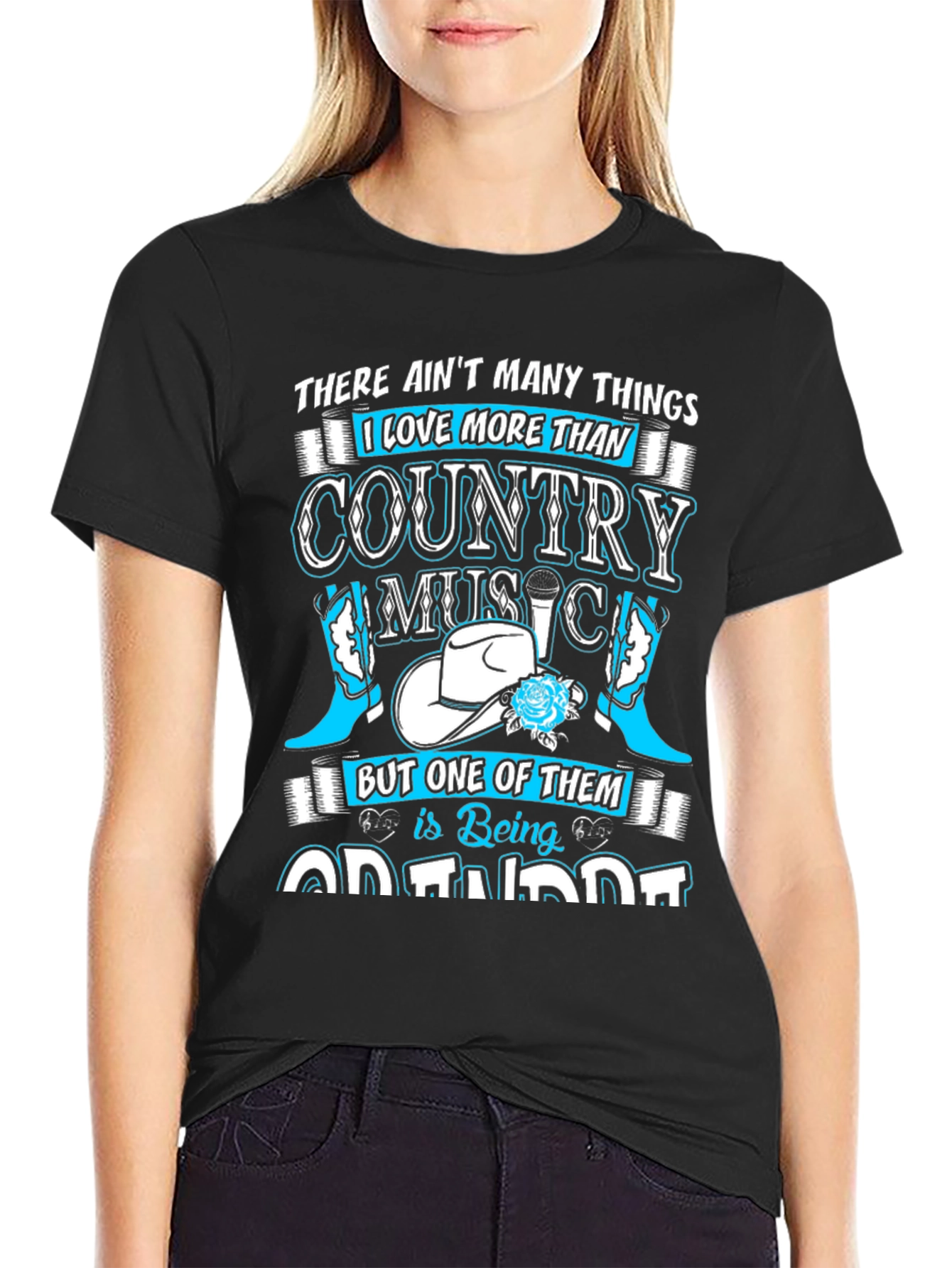 Country Music Grandad T-Shirt