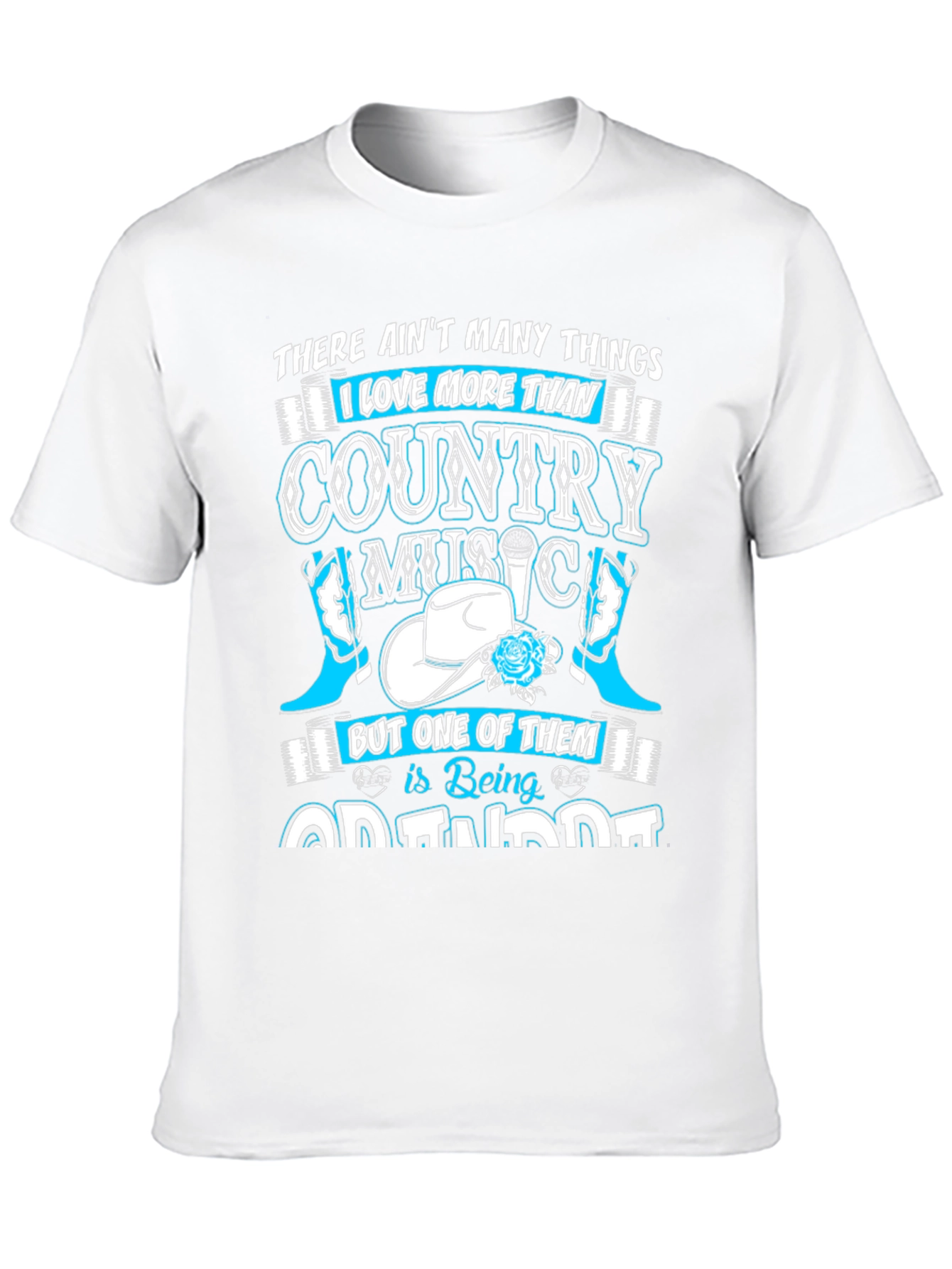 Country Music Grandad T-Shirt