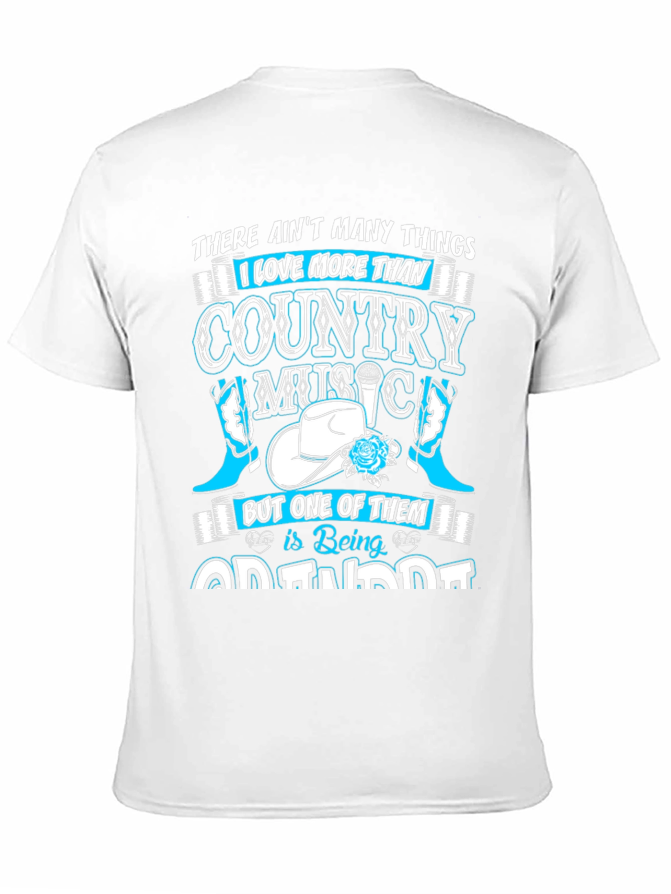 Country Music Grandad T-Shirt