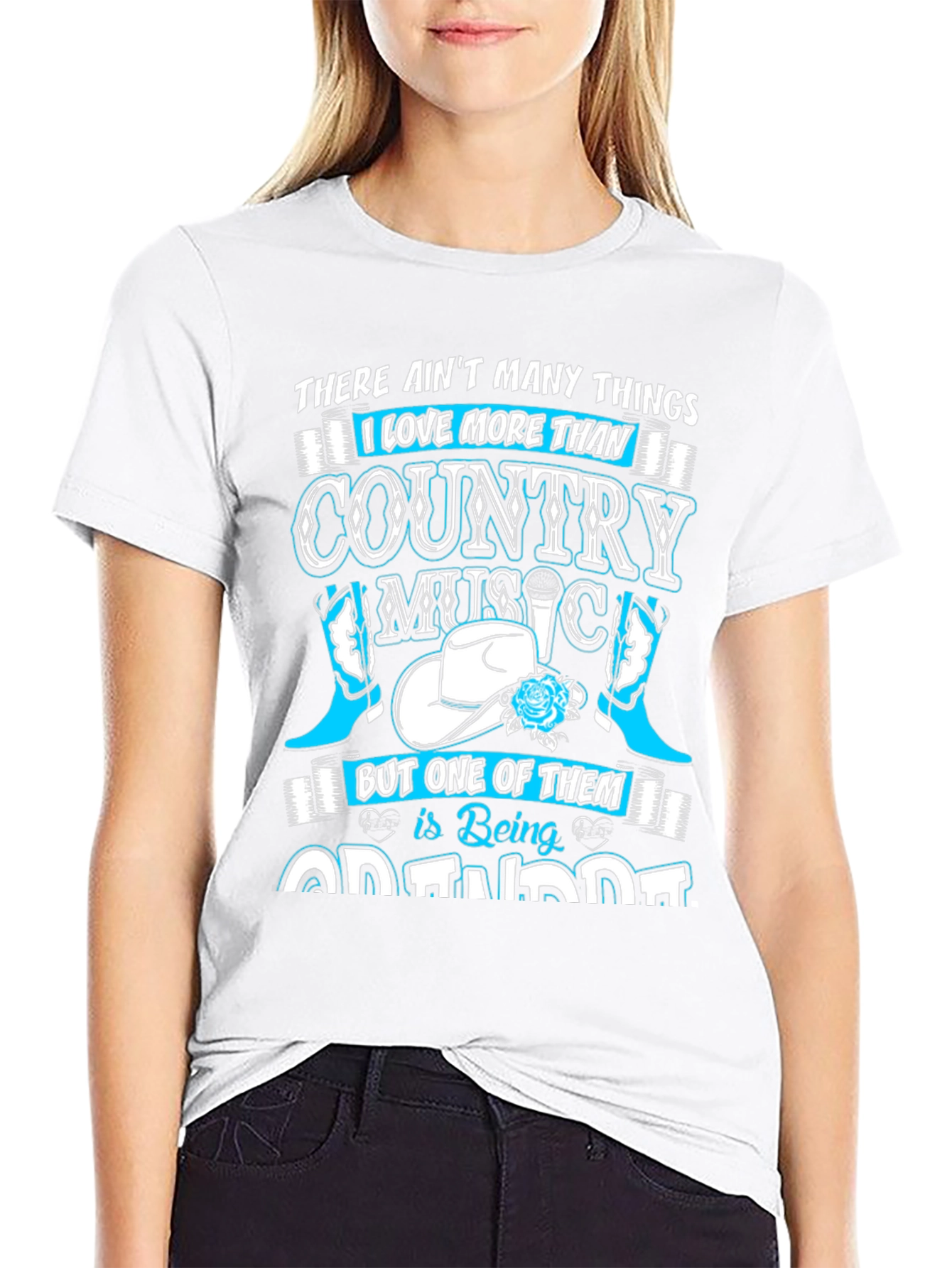 Country Music Grandad T-Shirt