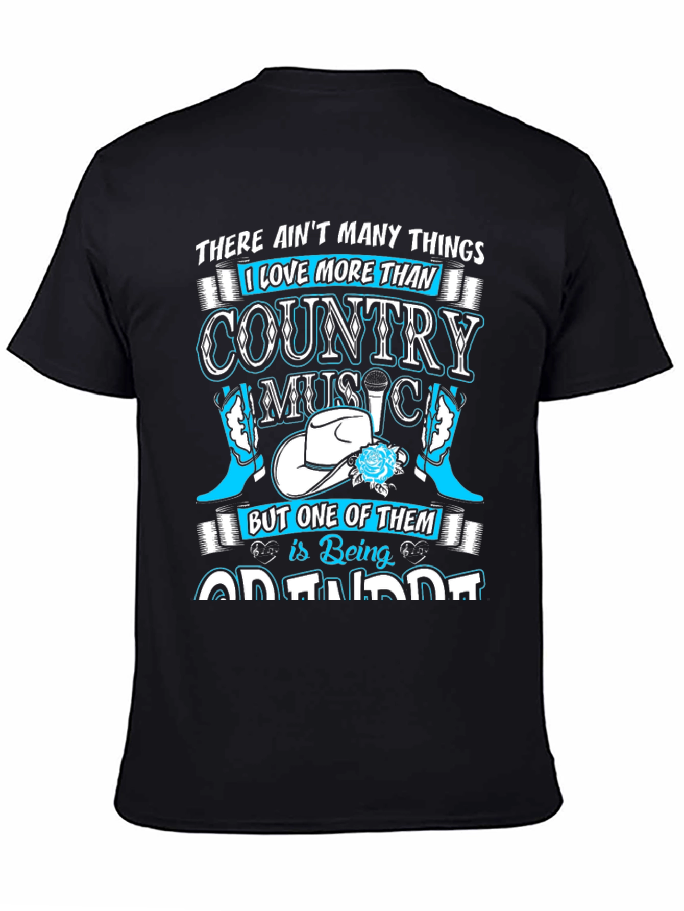 Country Music Grandad T-Shirt