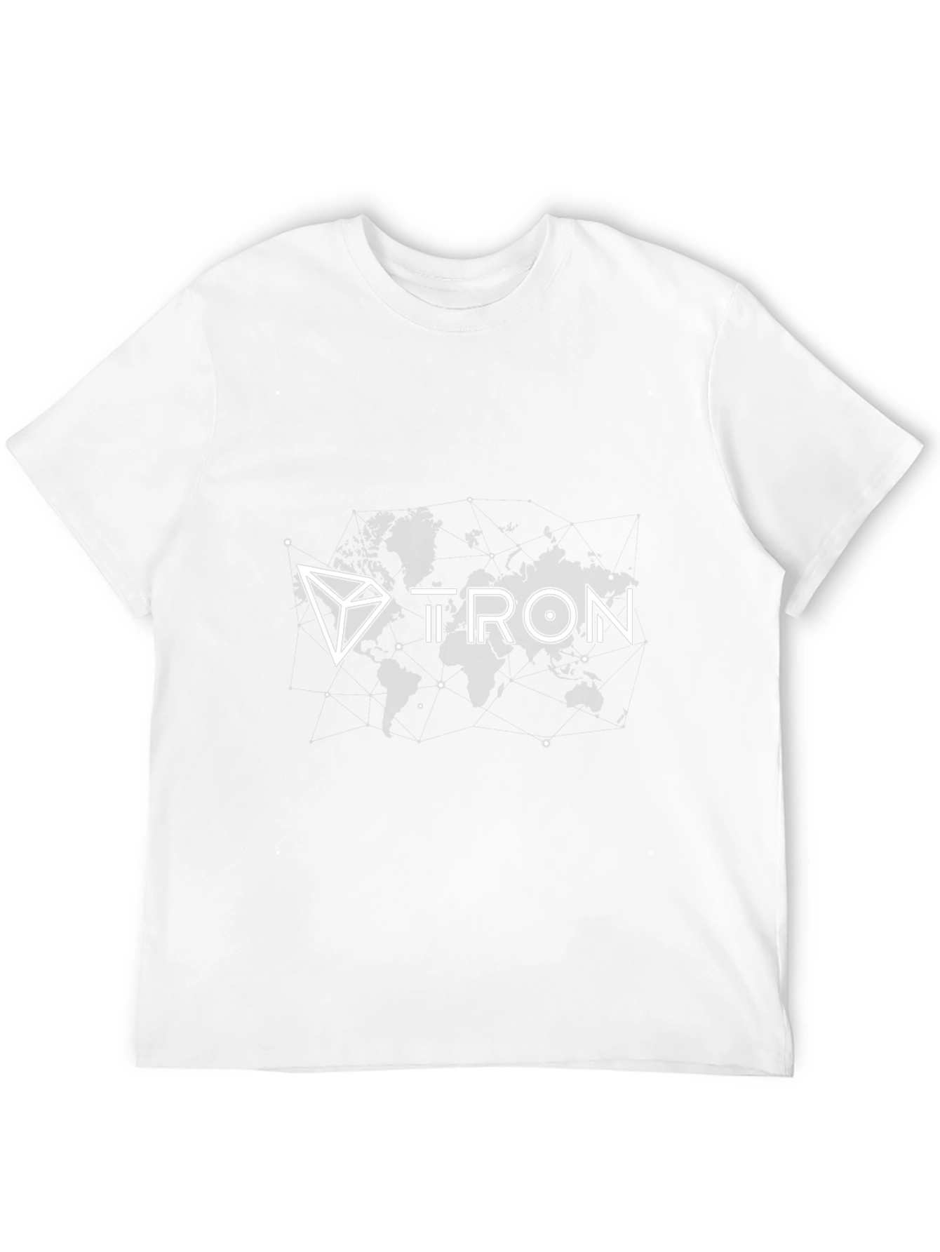 Tron Crypto Black T-Shirt