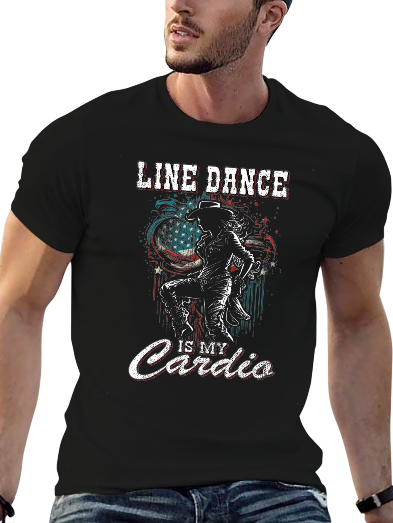 Line Dance Cardio T-Shirt