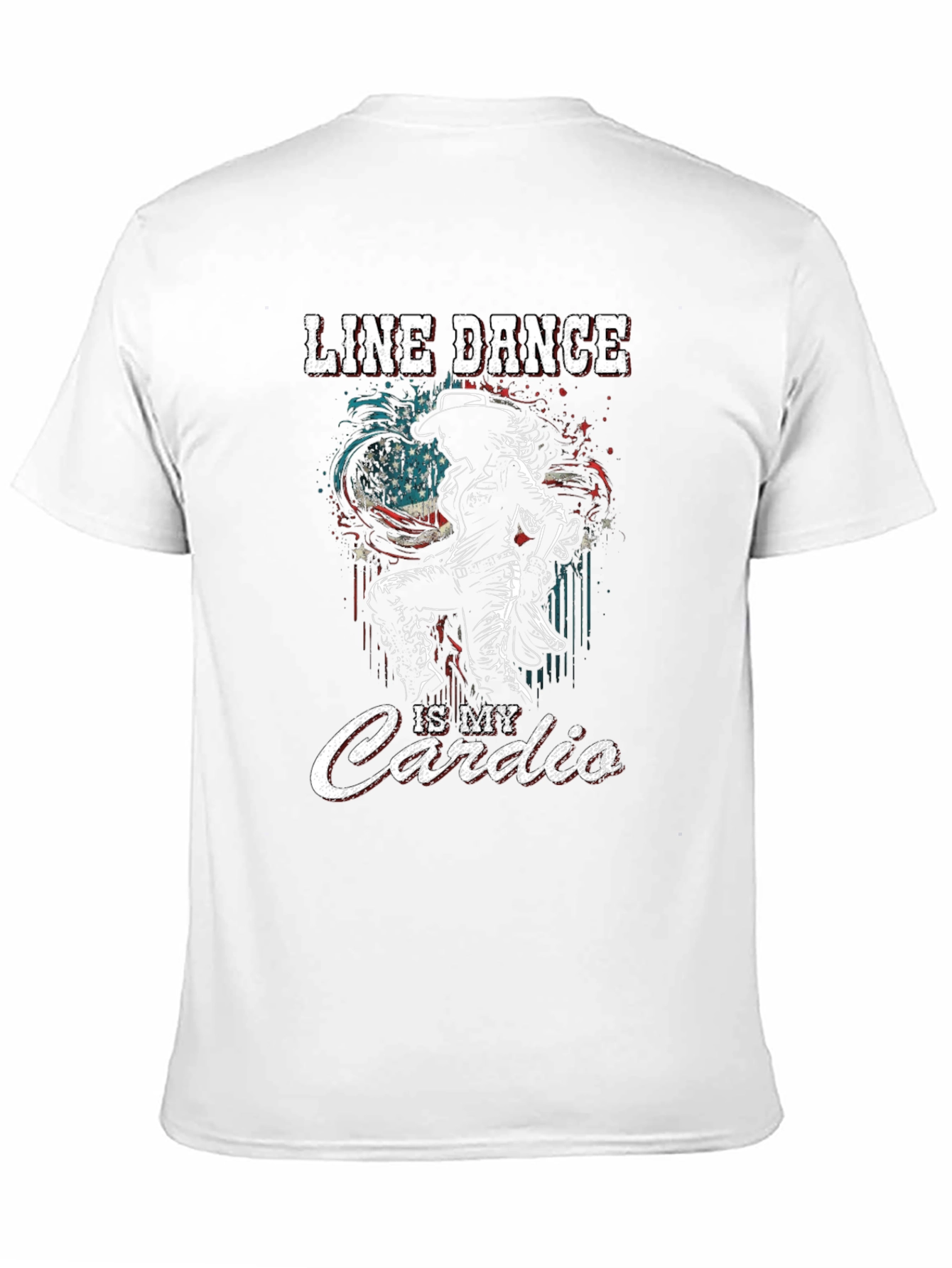 Line Dance Cardio T-Shirt