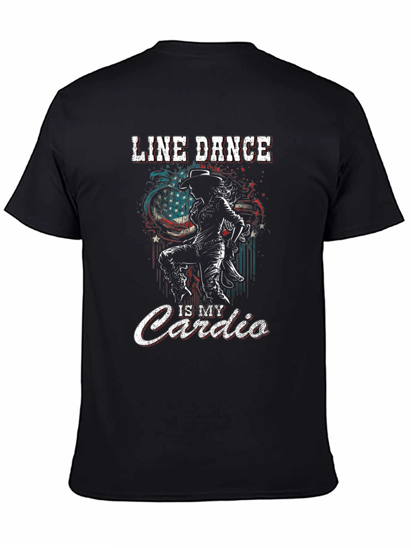 Line Dance Cardio T-Shirt