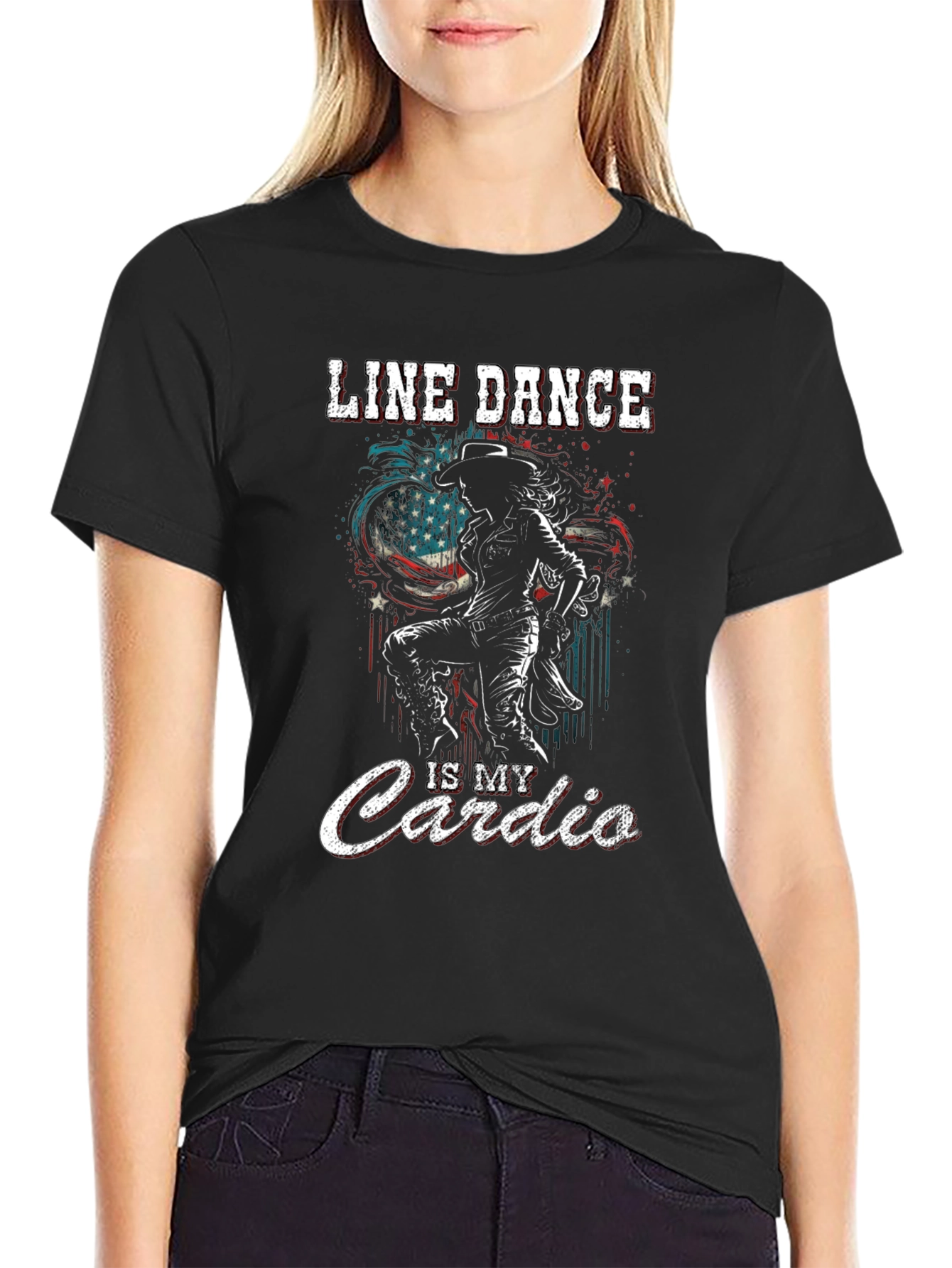 Line Dance Cardio T-Shirt