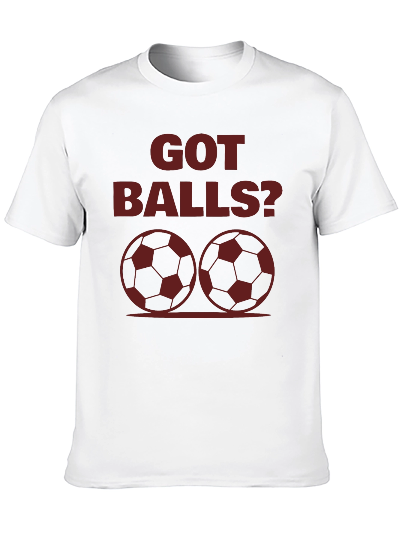Got Balls? Graphic T-Shirt - Black Cotton Tee