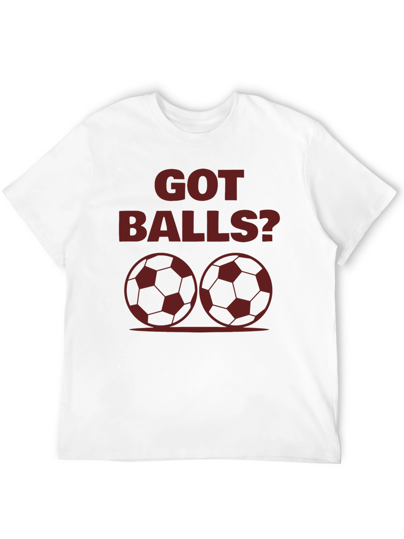 Got Balls? Graphic T-Shirt - Black Cotton Tee