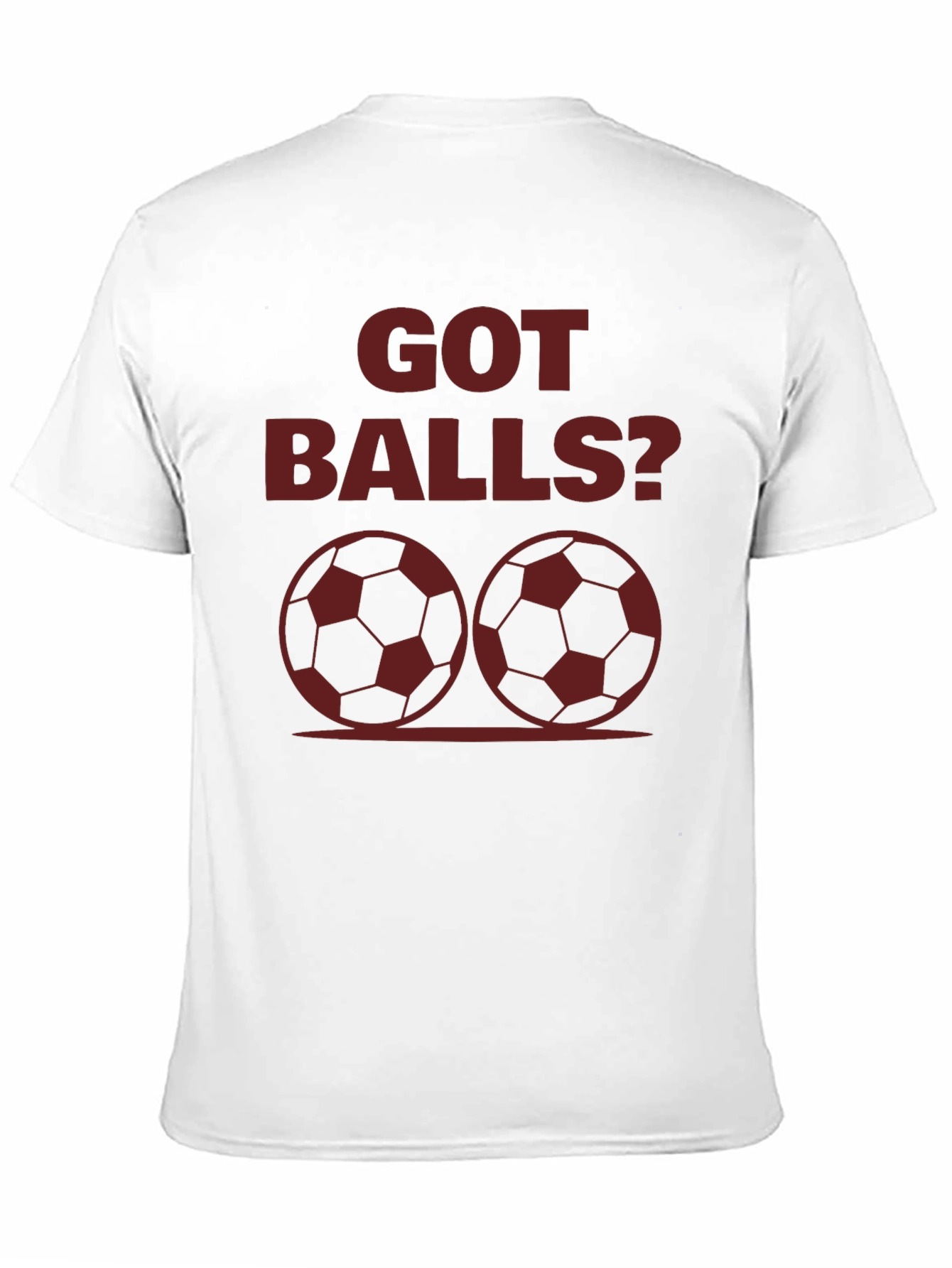 Got Balls? Graphic T-Shirt - Black Cotton Tee