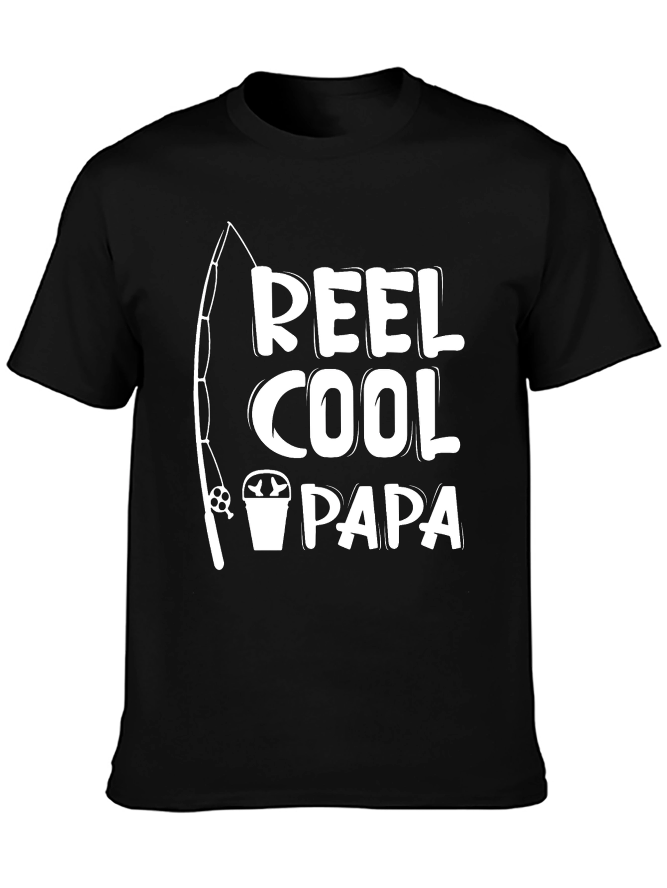 Reel Cool Papa Fishing T-Shirt - Fathers Day Gift