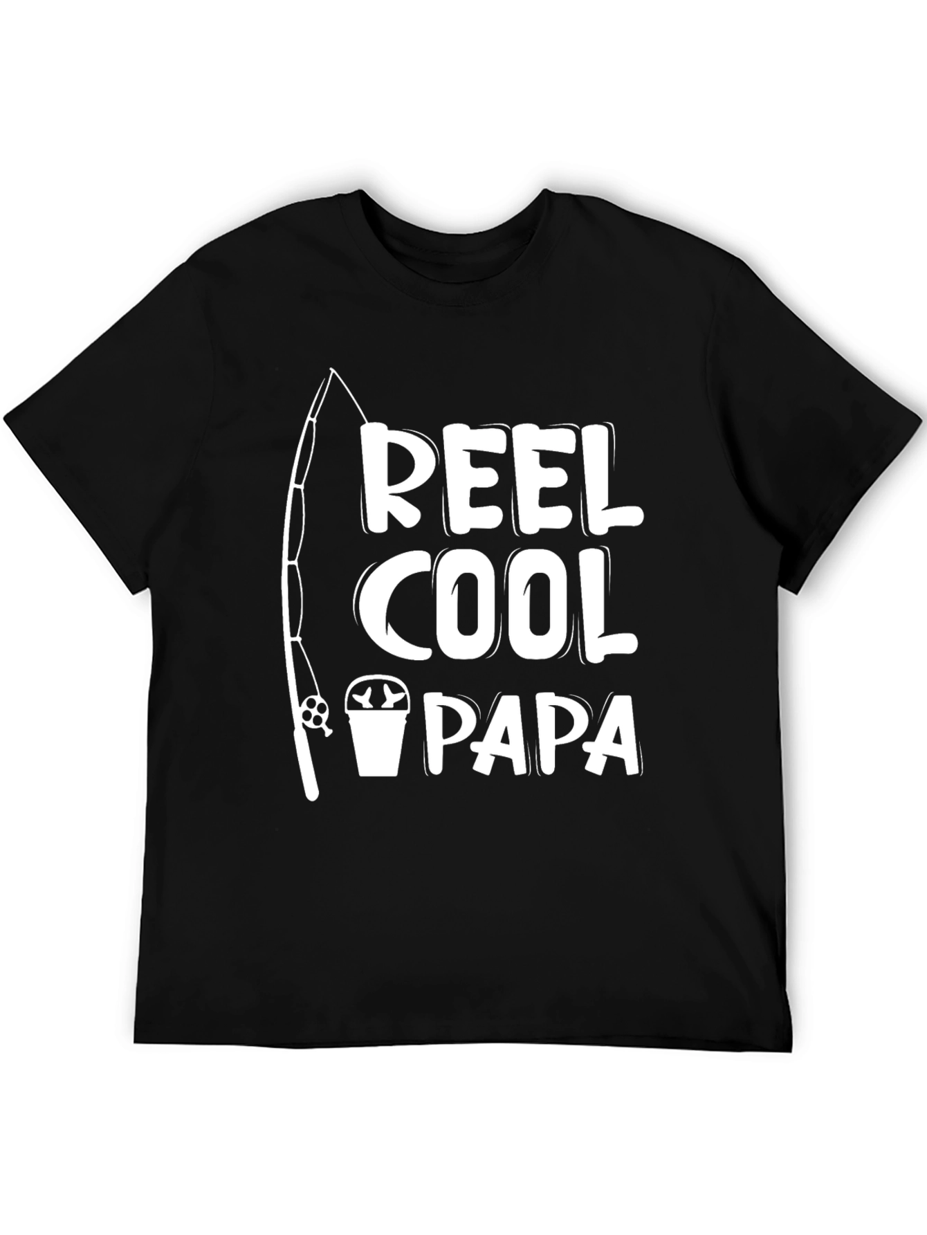 Reel Cool Papa Fishing T-Shirt - Fathers Day Gift