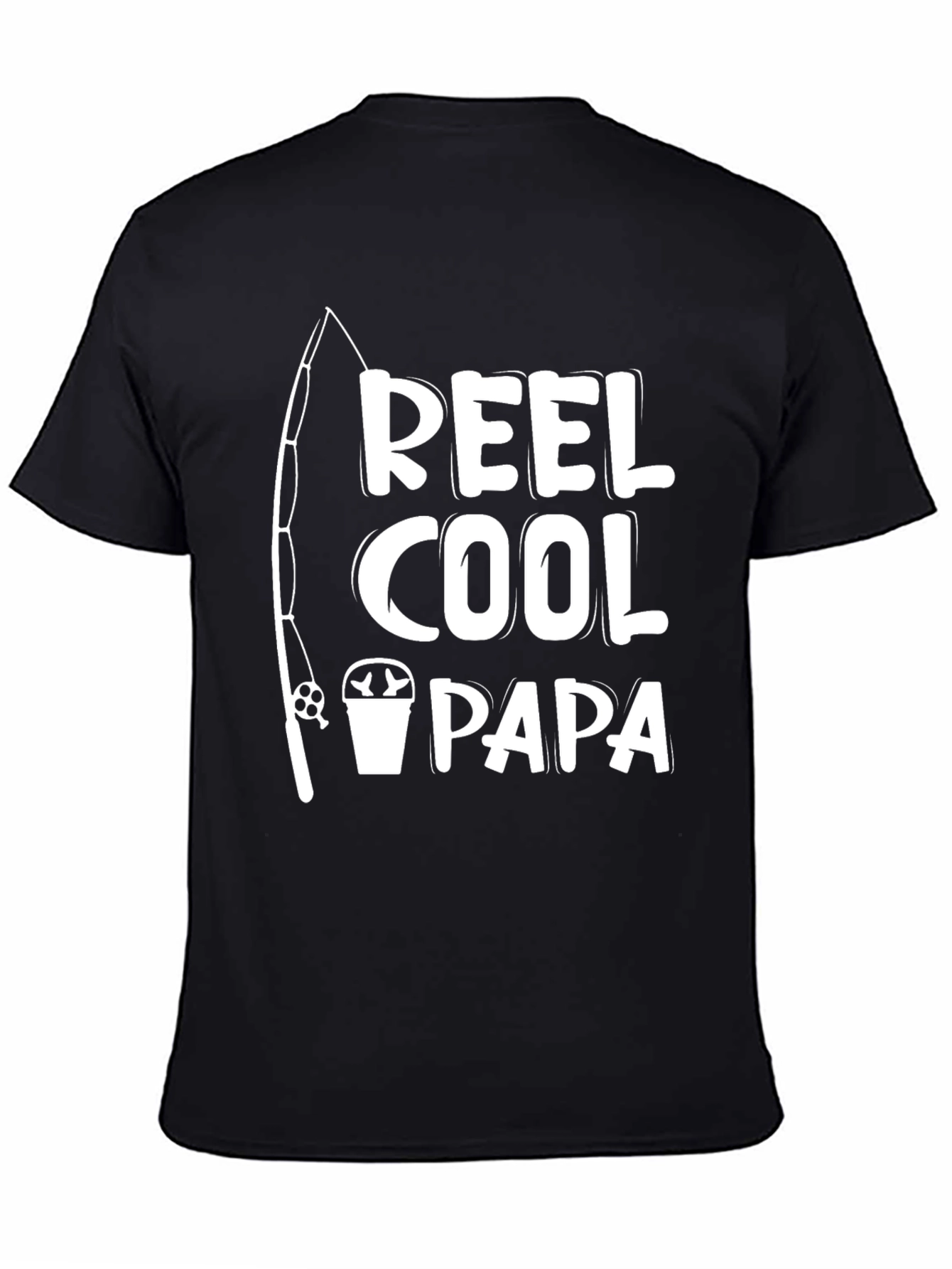 Reel Cool Papa Fishing T-Shirt - Fathers Day Gift