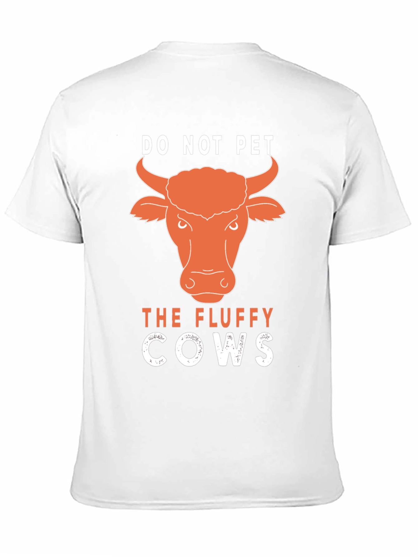 Do Not Pet the Fluffy Cows Graphic Tee