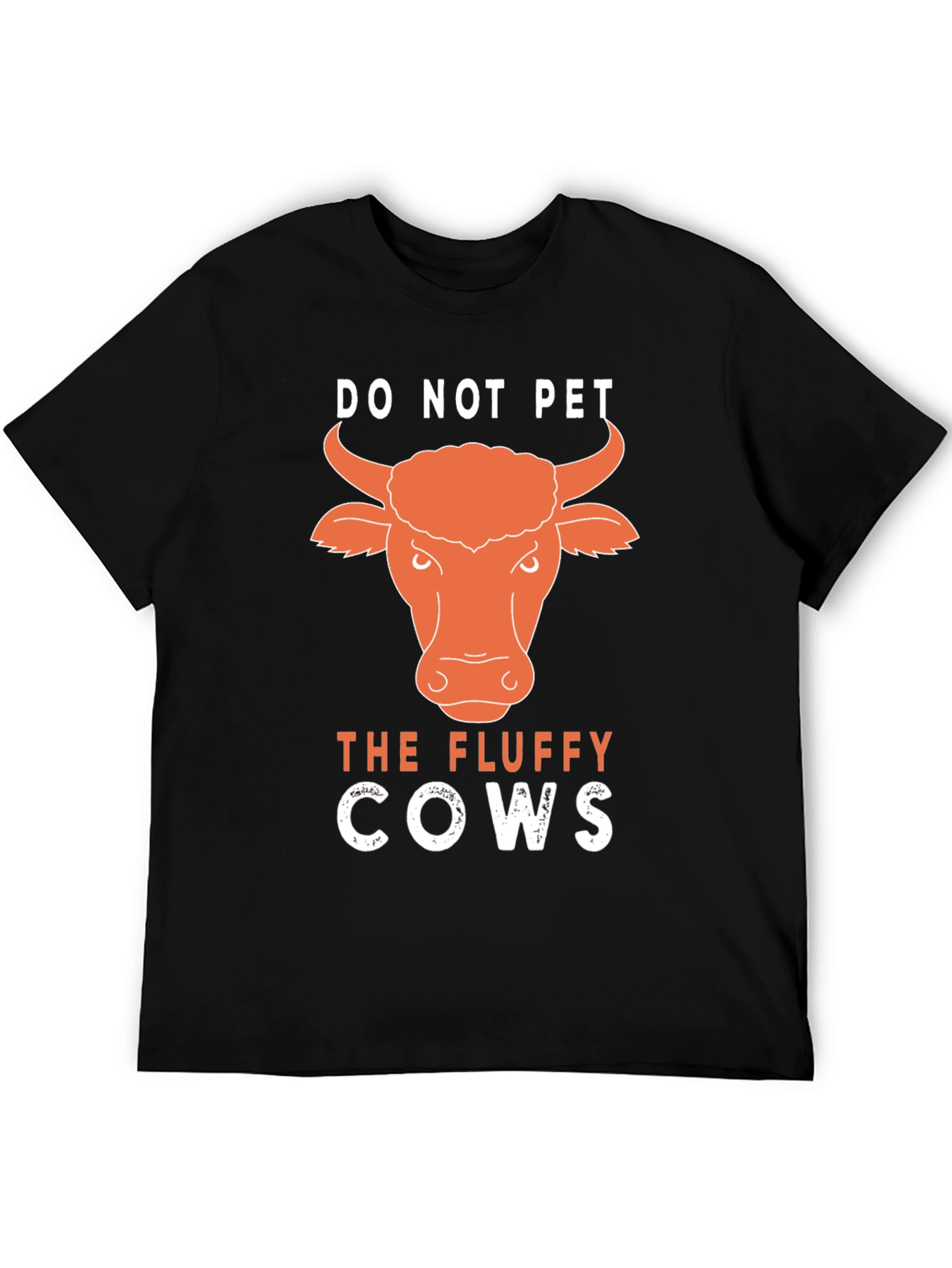 Do Not Pet the Fluffy Cows Graphic Tee